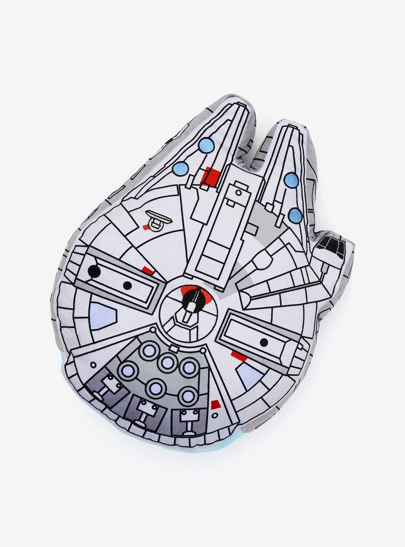 Star Wars Millennium Falcon Pillow, , alternate