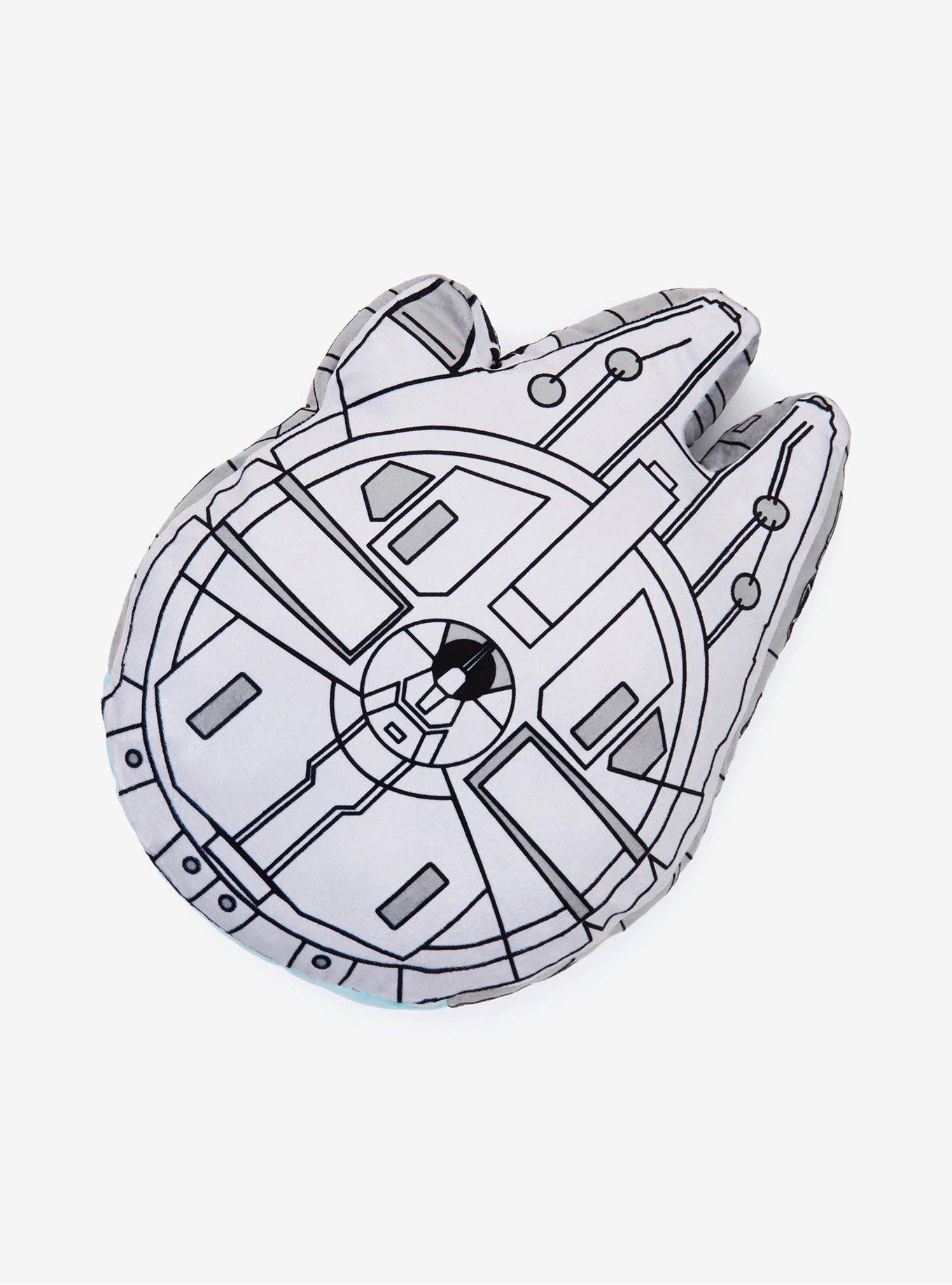 Star Wars Millennium Falcon Pillow, , alternate