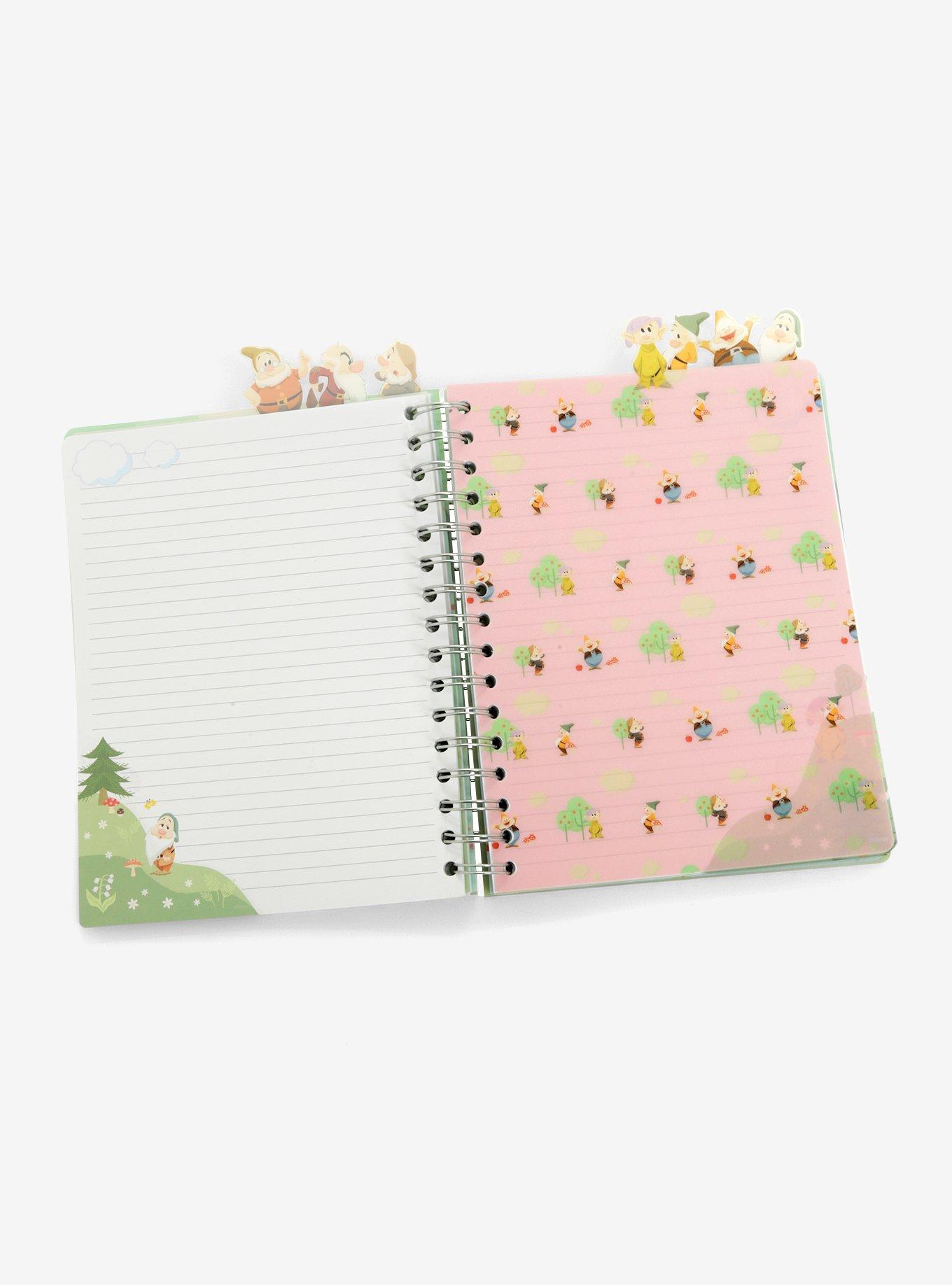 Disney Snow White And The Seven Dwarfs Tabbed Journal, , alternate