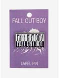 Fall Out Boy Logo Enamel Pin, , alternate