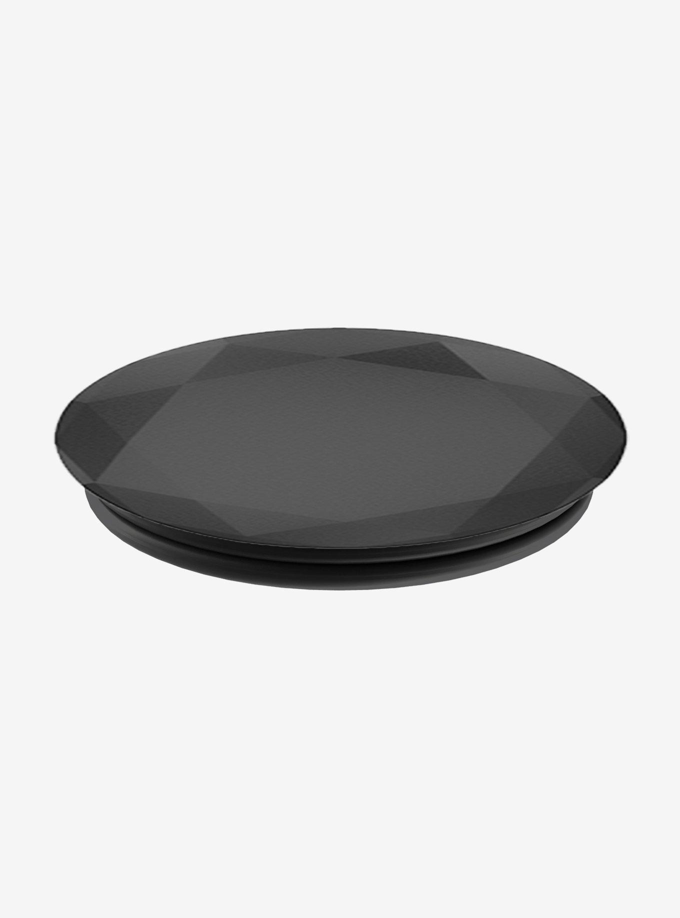 PopSockets Black Gem Phone Grip & Stand, , alternate