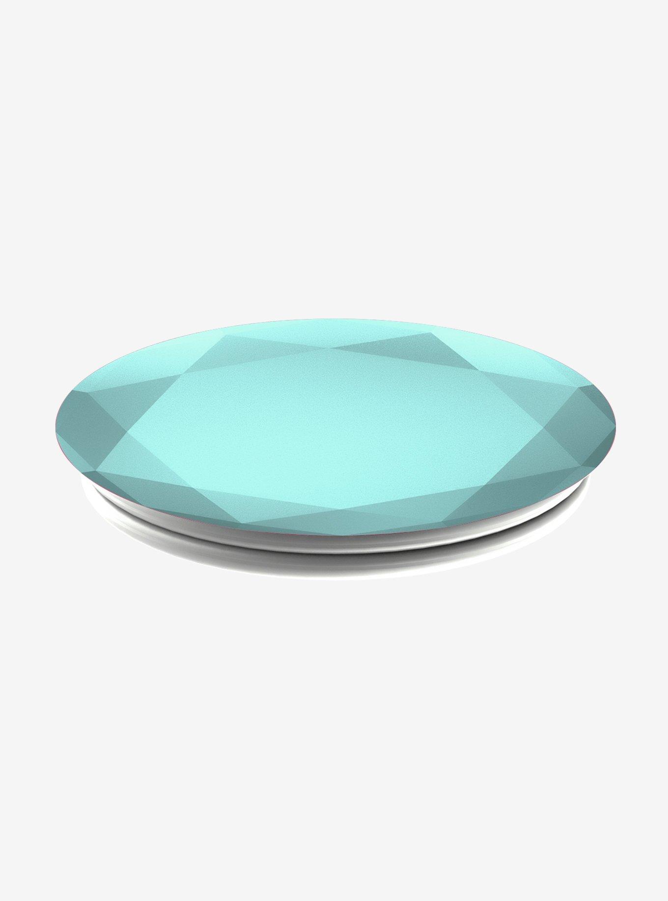 PopSockets Teal Gem Phone Grip & Stand, , alternate