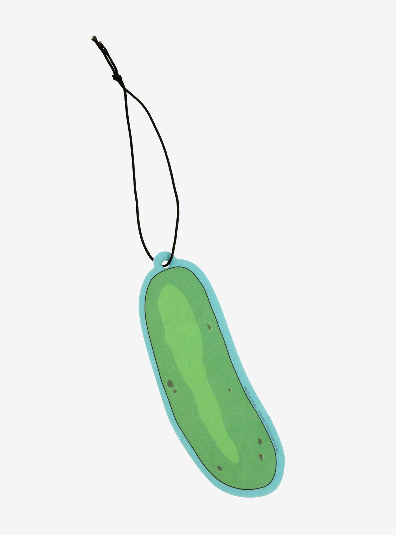 Rick And Morty Pickle Rick Air Freshener, , alternate