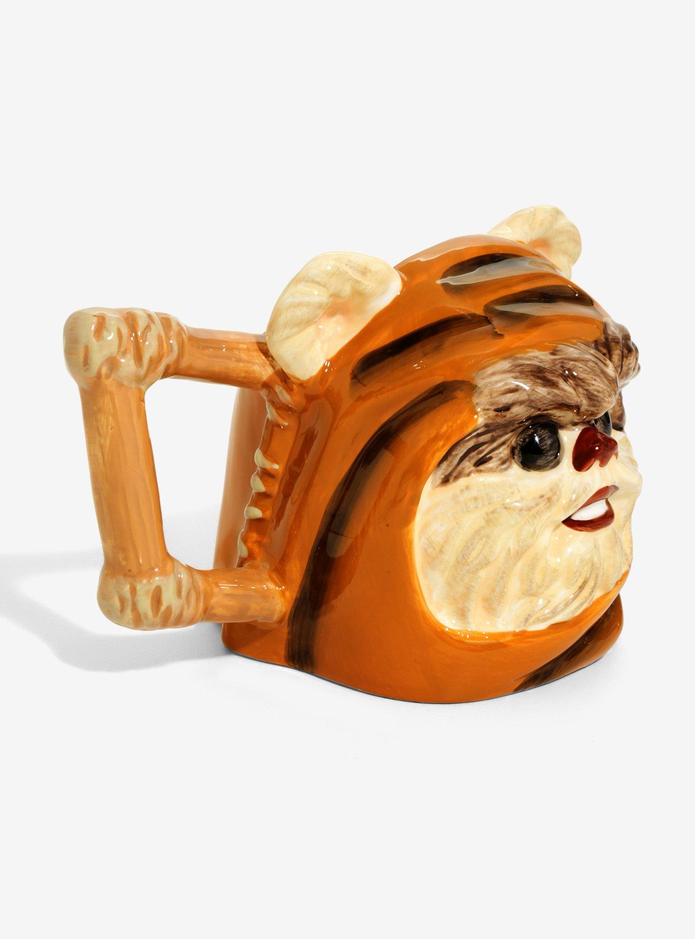 Star Wars Ewok Sculpted Mug, , alternate