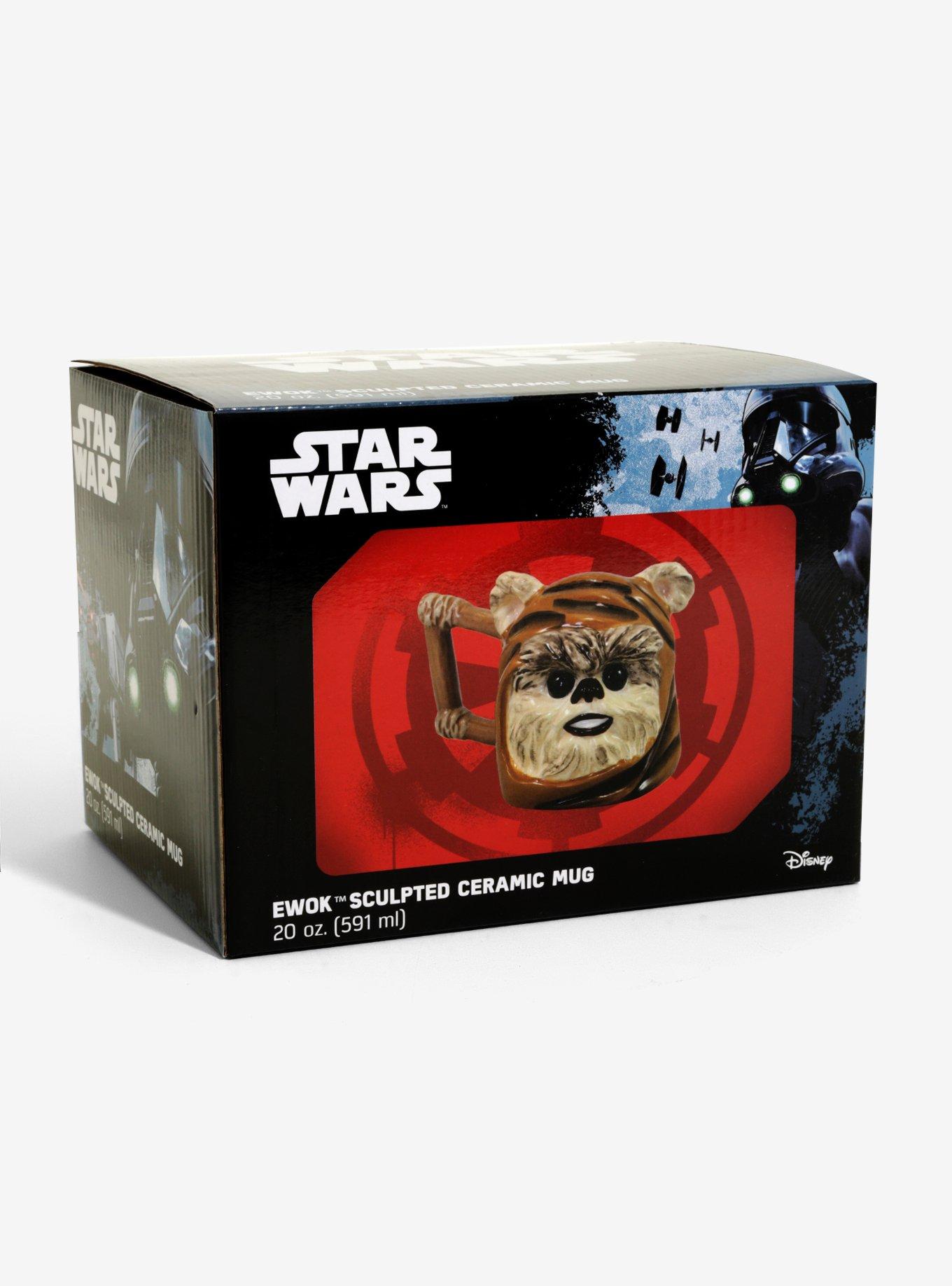 Star Wars Ewok Sculpted Mug, , alternate