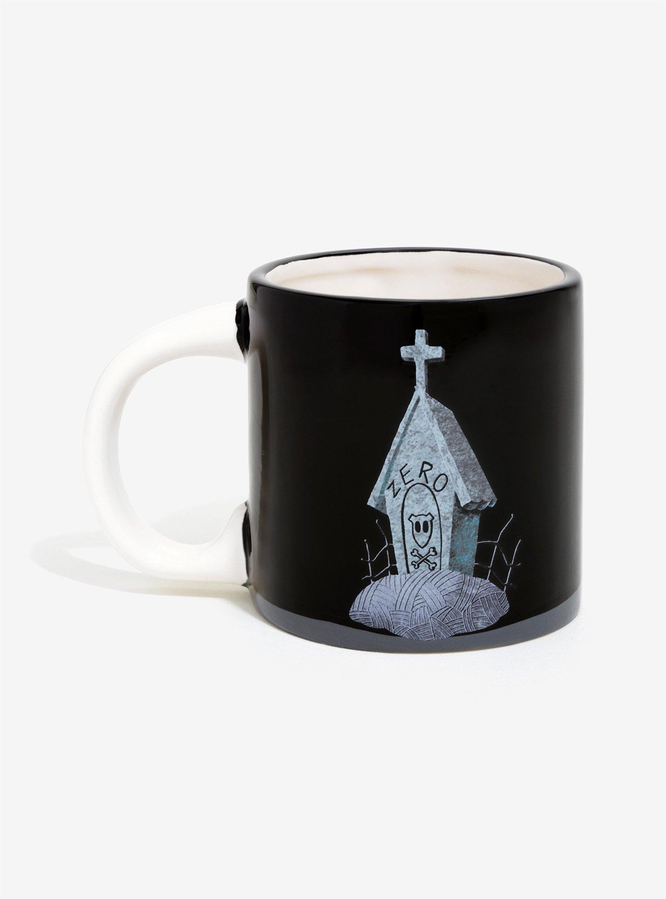 The Nightmare Before Christmas Zero Sculpted Mug, , alternate