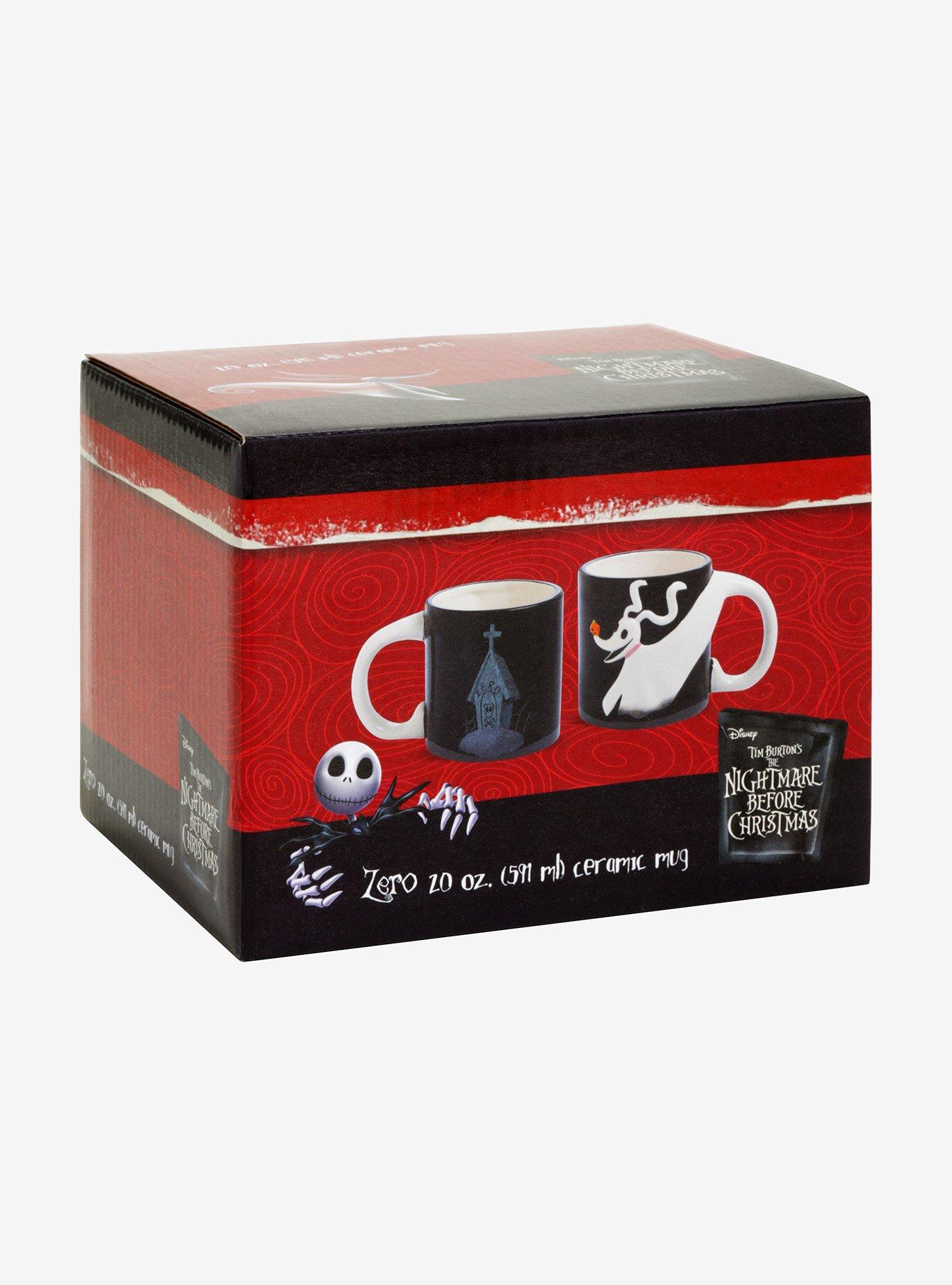The Nightmare Before Christmas Zero Sculpted Mug, , alternate