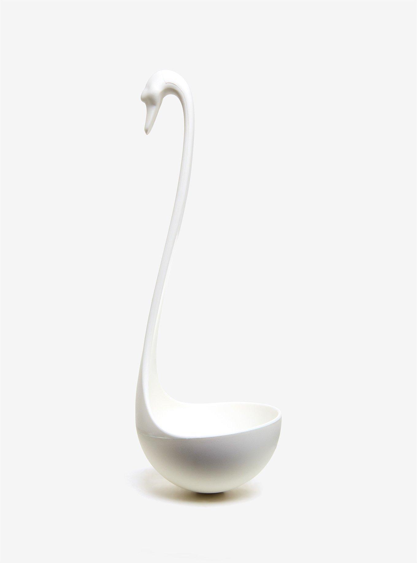 Swanky Floating Swan Ladle, , alternate