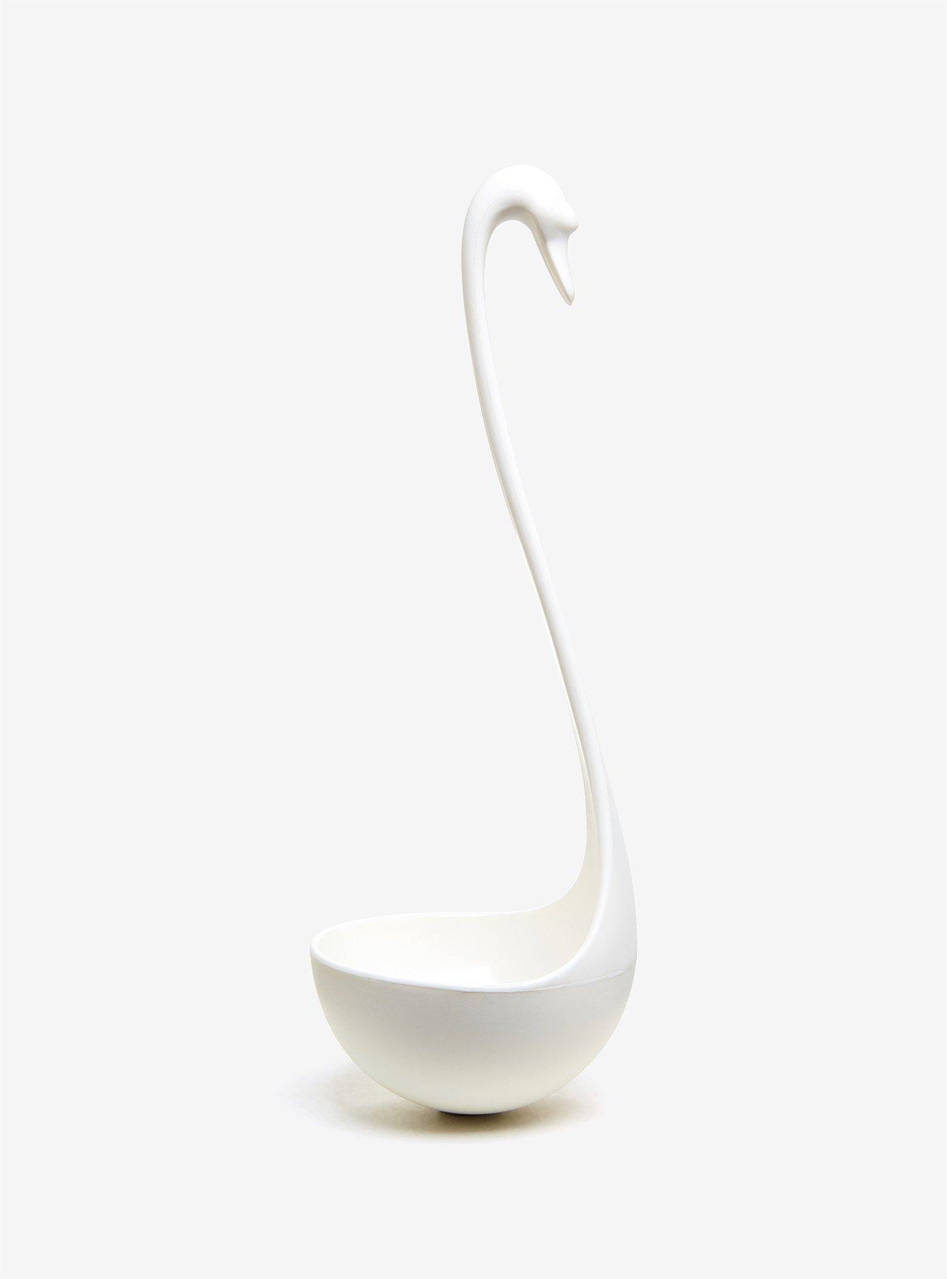 Swanky Floating Swan Ladle, , alternate