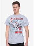 Cuphead Brothers Cuphead & Mugman T-Shirt, , alternate