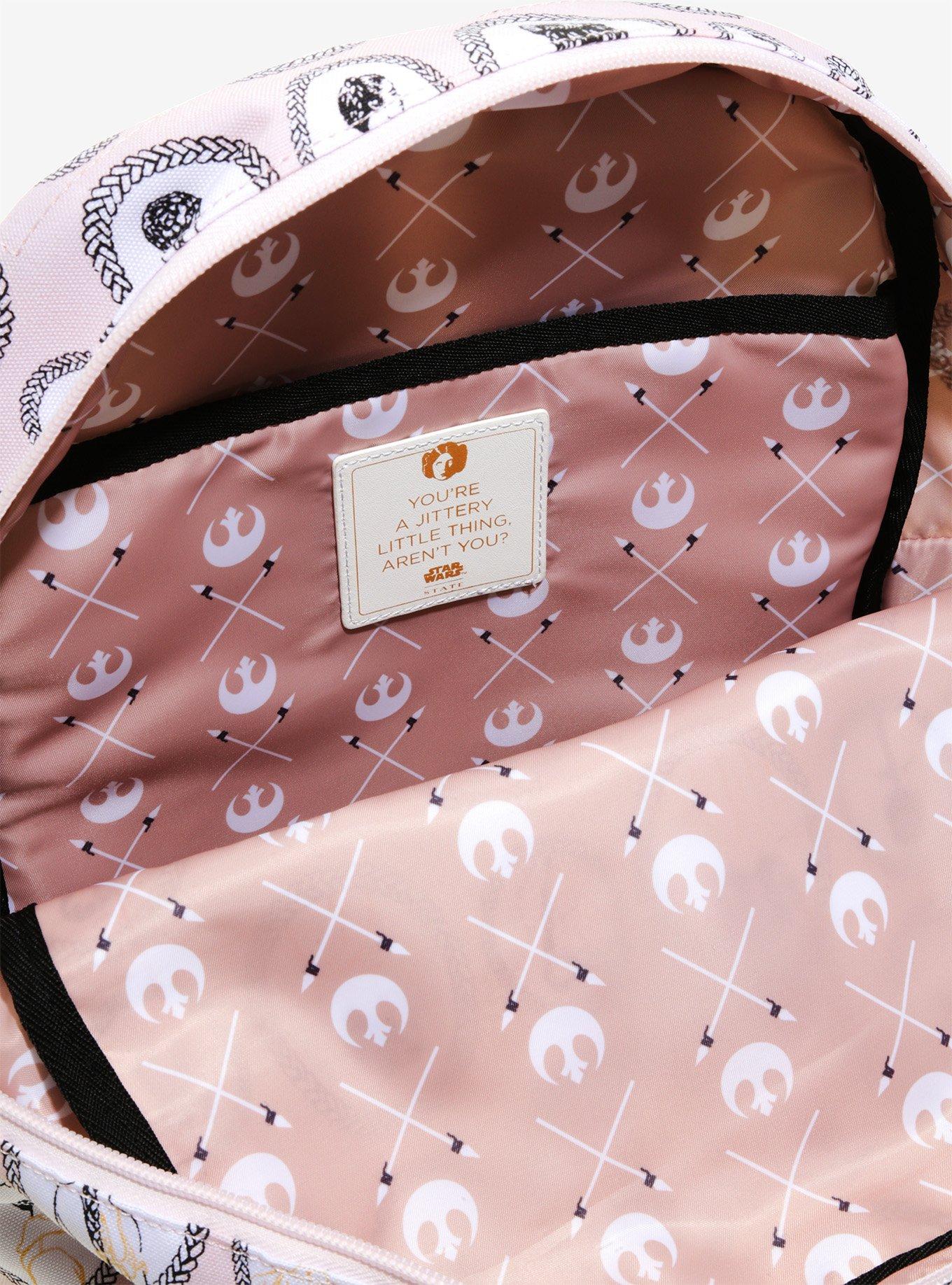 State Star Wars Princess Leia Kane Backpack, , alternate