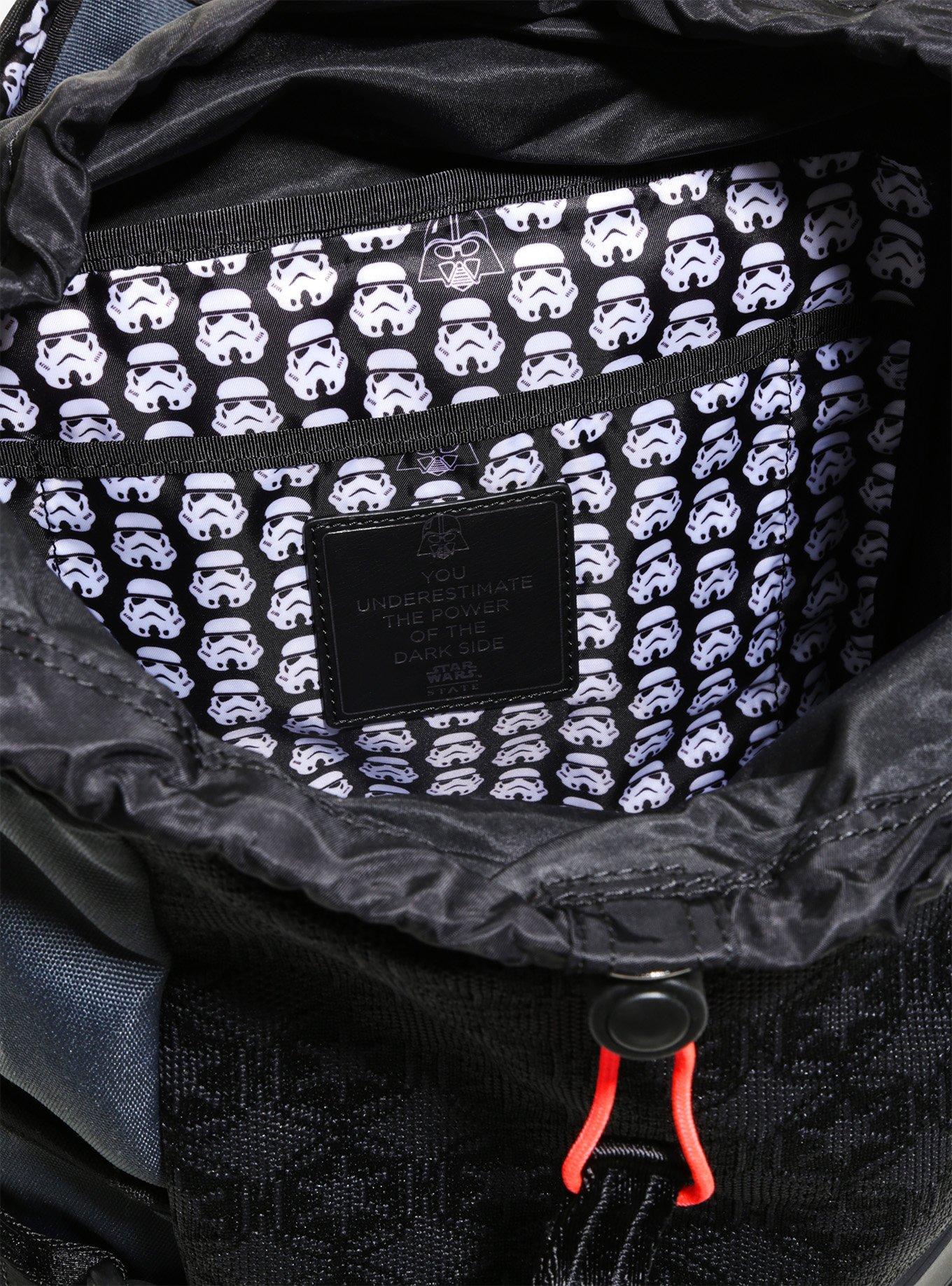 State Star Wars Darth Vader Ralph Backpack, , alternate