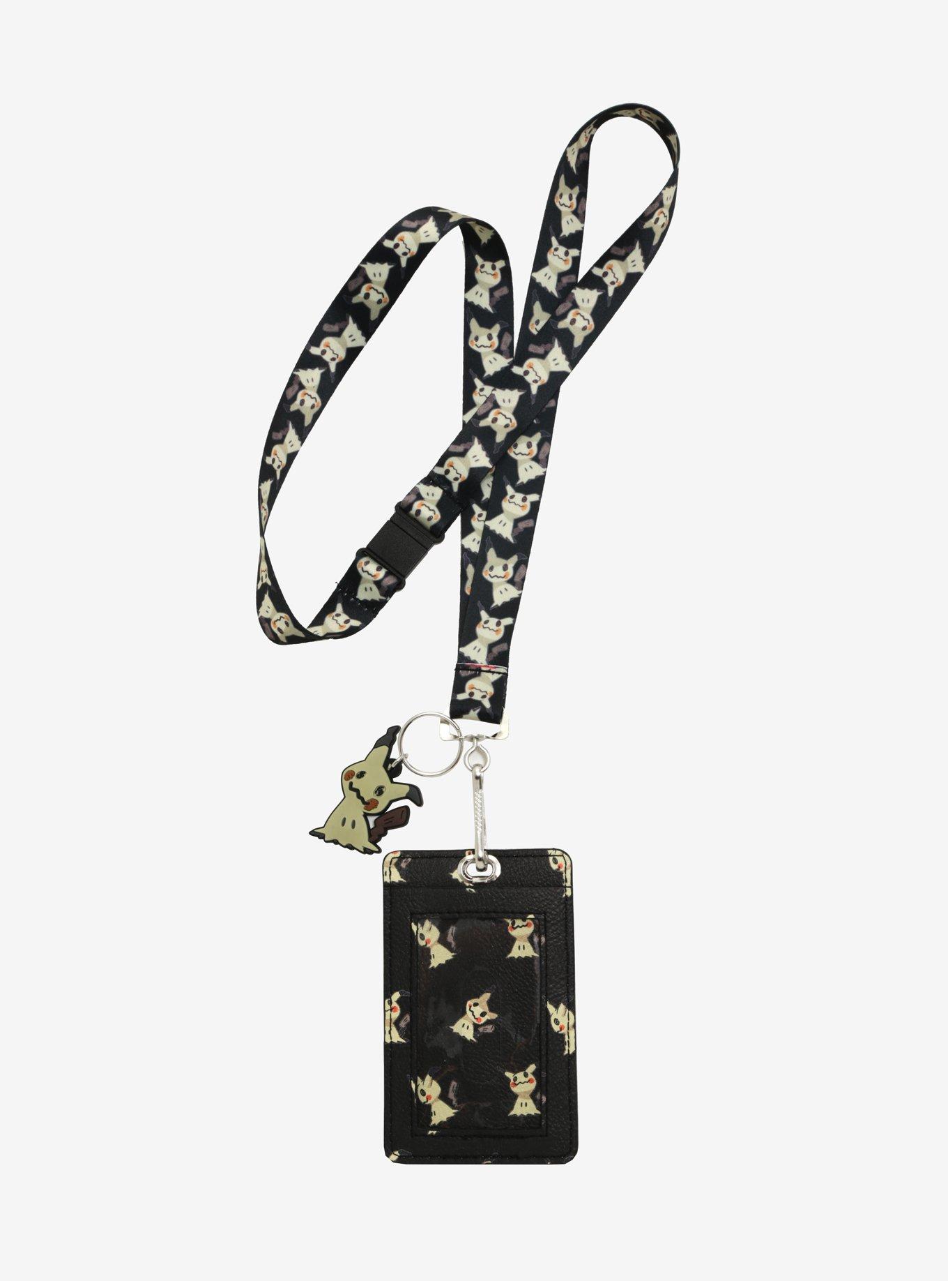 Mimikyu Pokémon Greatest Hits Lanyard & Badge Holder