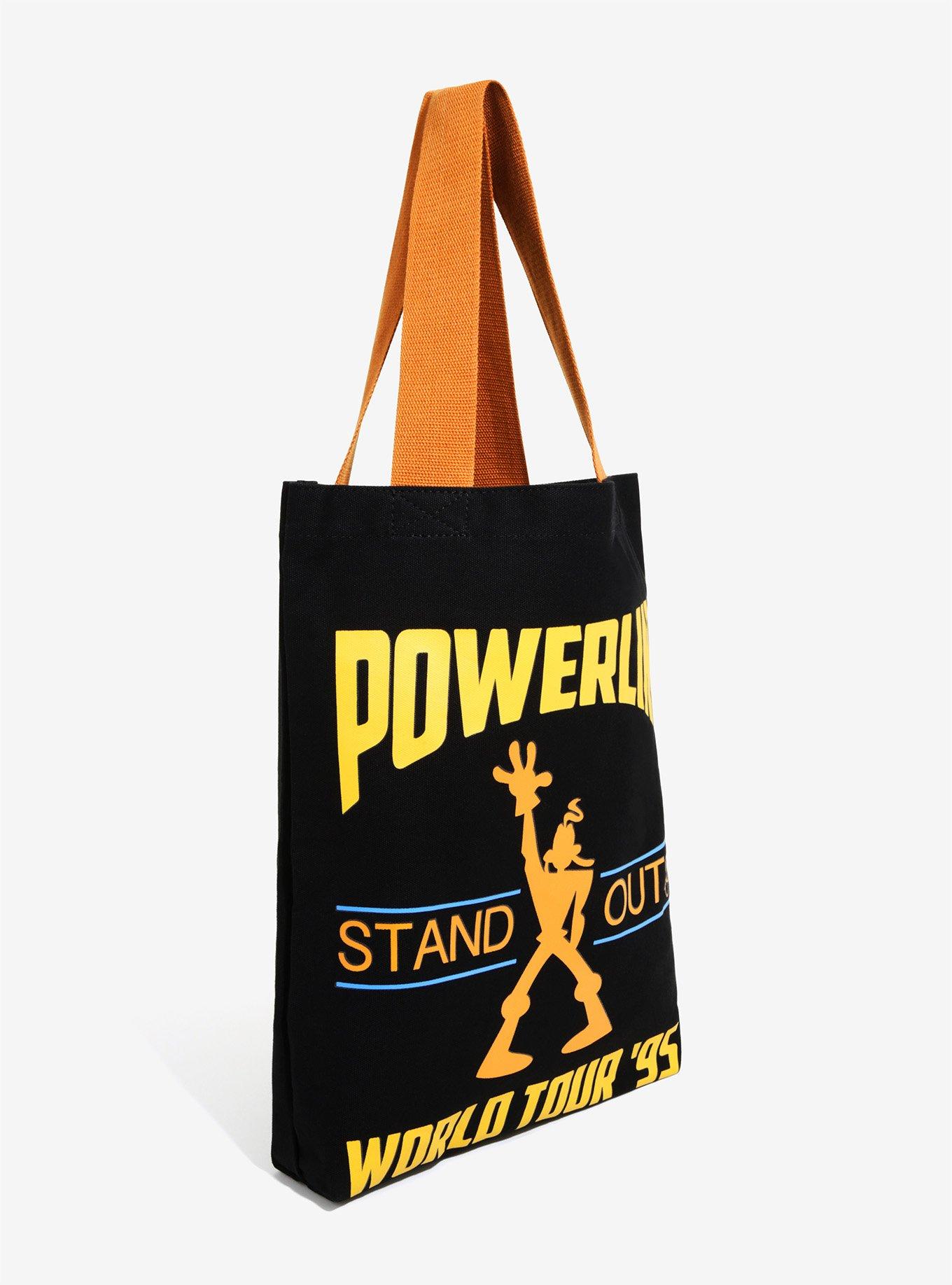 Loungefly Disney A Goofy Movie Powerline Concert Tour Tote Bag, , alternate