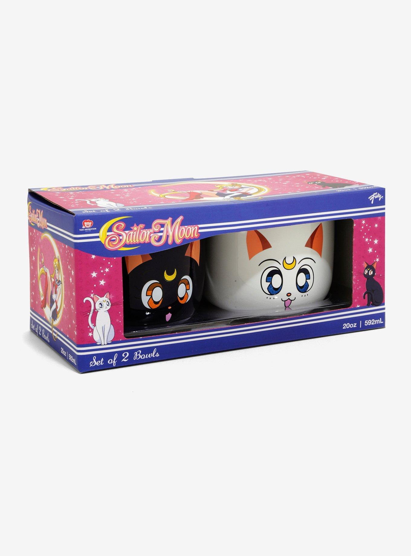 Sailor Moon Luna & Artemis Bowl Set, , alternate