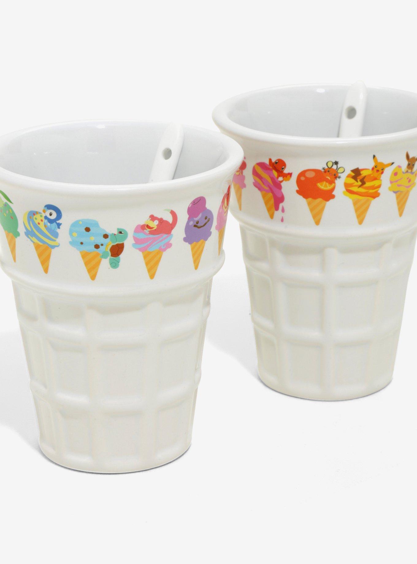 Pok&eacute;mon Pok&eacute;mikke Ice Cream Bowl Set, , alternate