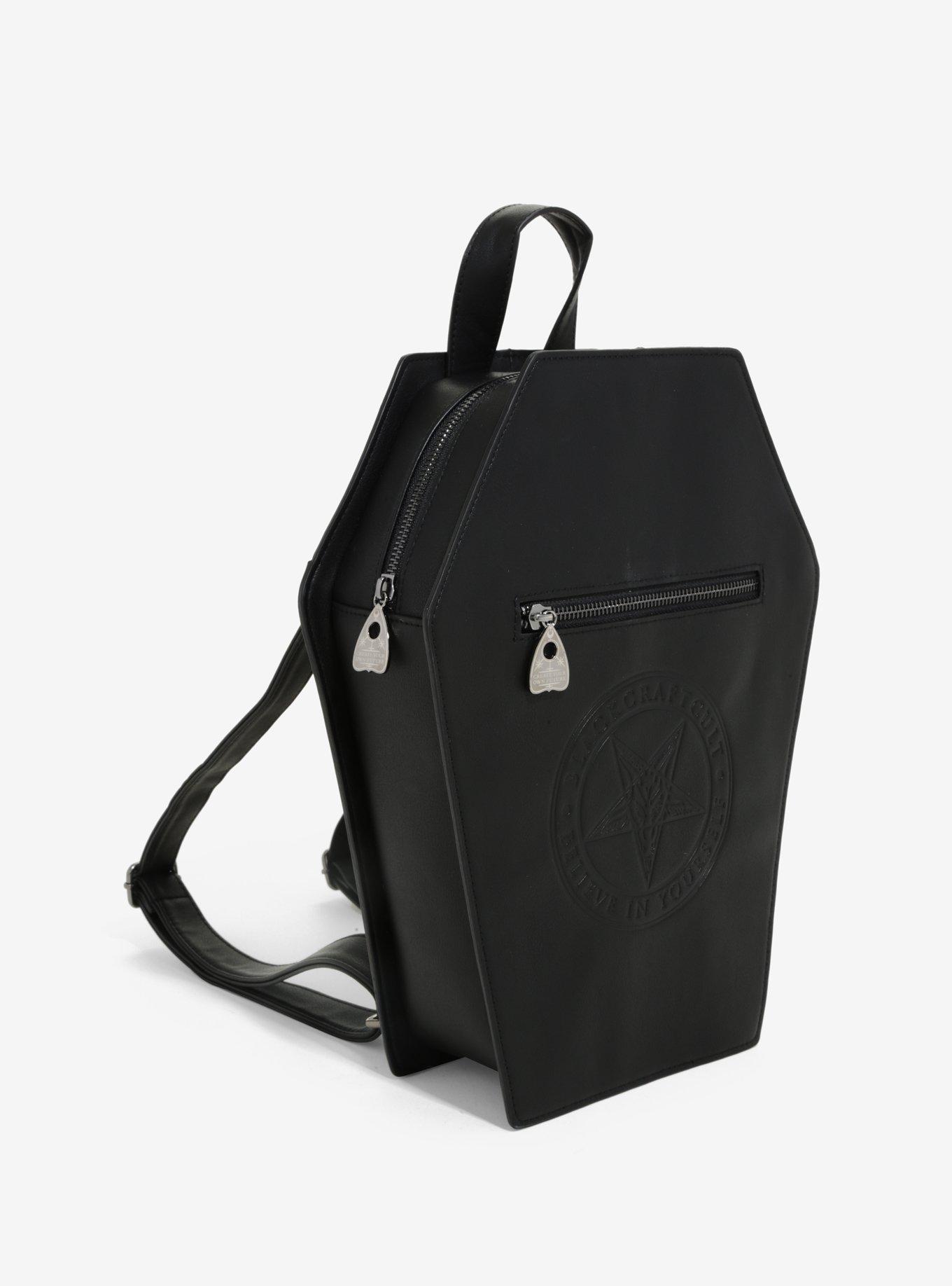 BlackCraft Coffin Mini Backpack Hot Topic Exclusive, , alternate