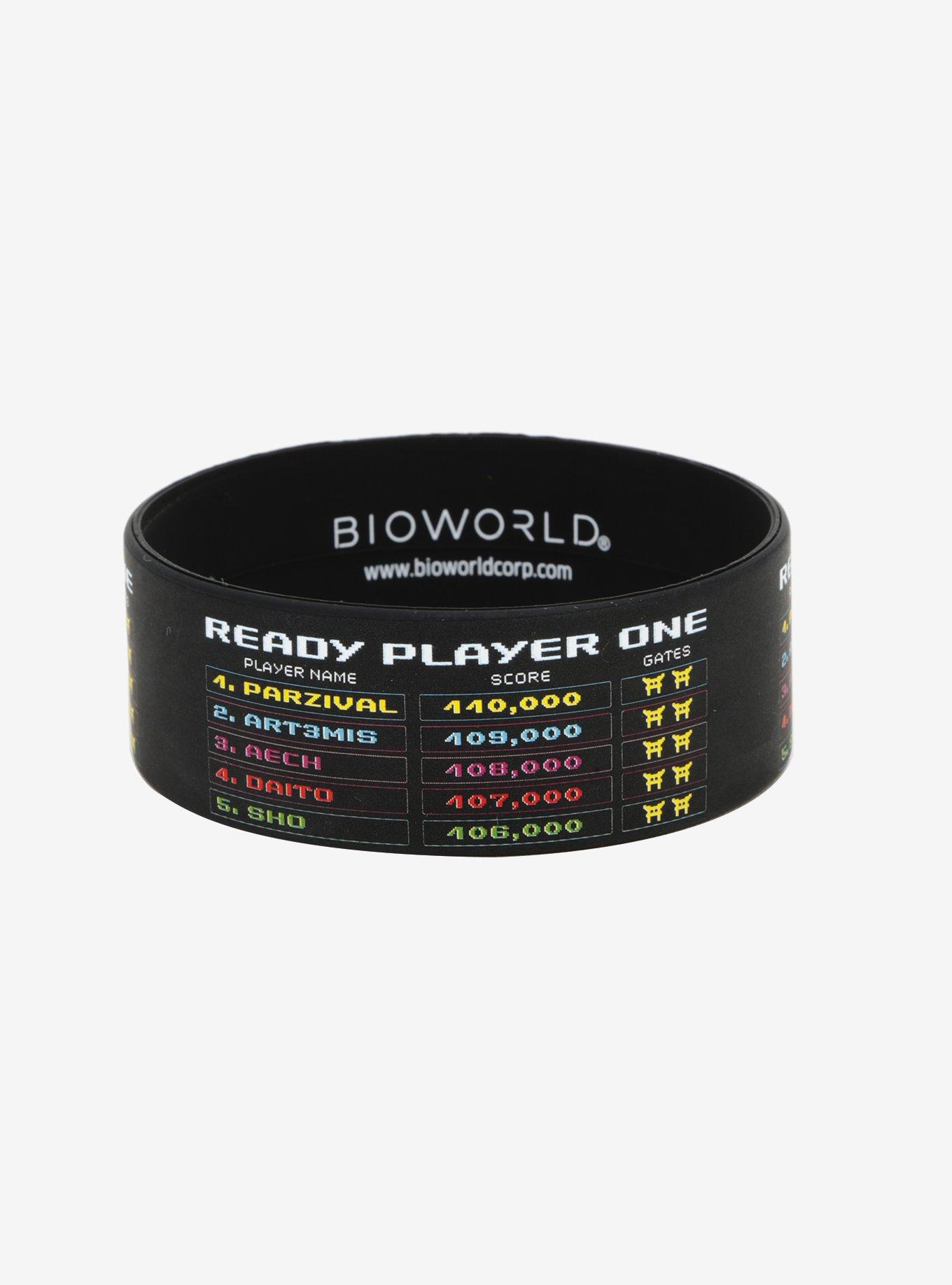 Ready Player One Scoreboard Rubber Bracelet, , alternate