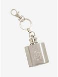 Rick And Morty Stainless Steel Flask Key Chain, , alternate