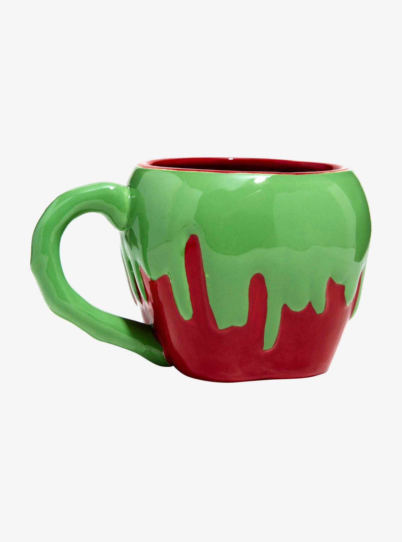 Disney Snow White And The Seven Dwarfs Poison Apple Mug, , alternate