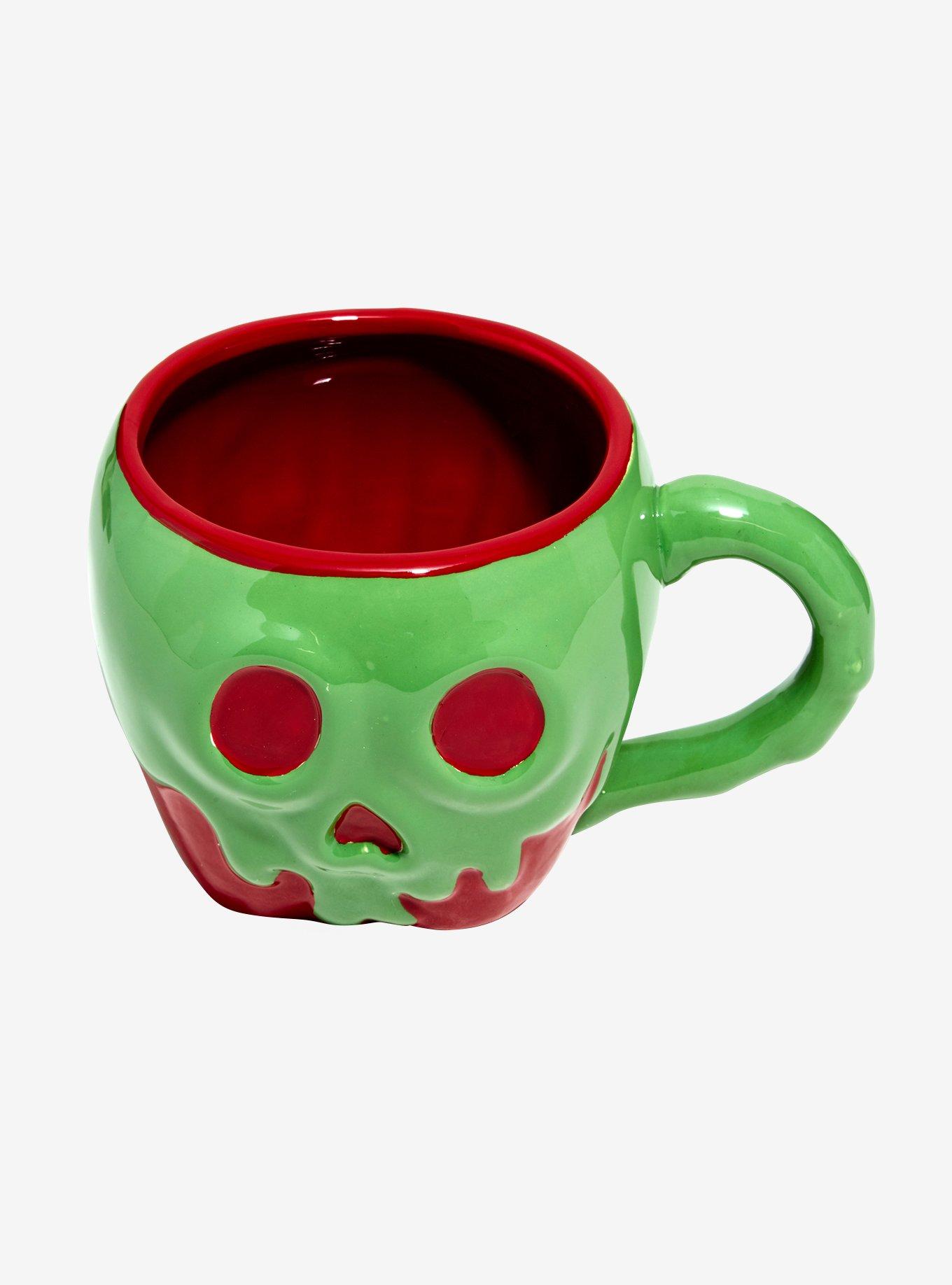 Disney Snow White And The Seven Dwarfs Poison Apple Mug, , alternate