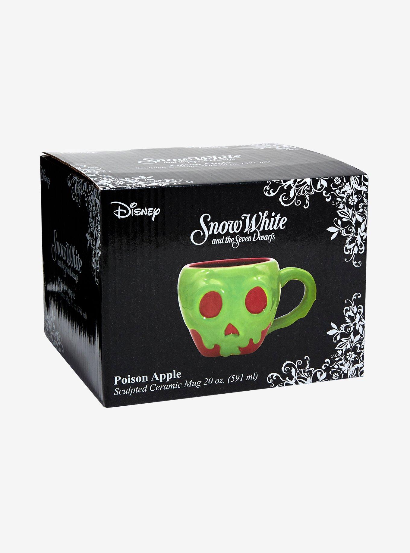 Disney Snow White And The Seven Dwarfs Poison Apple Mug, , alternate