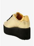Cute To The Core By YRU LaLa Gold Sneakers Hot Topic Exclusive, , alternate