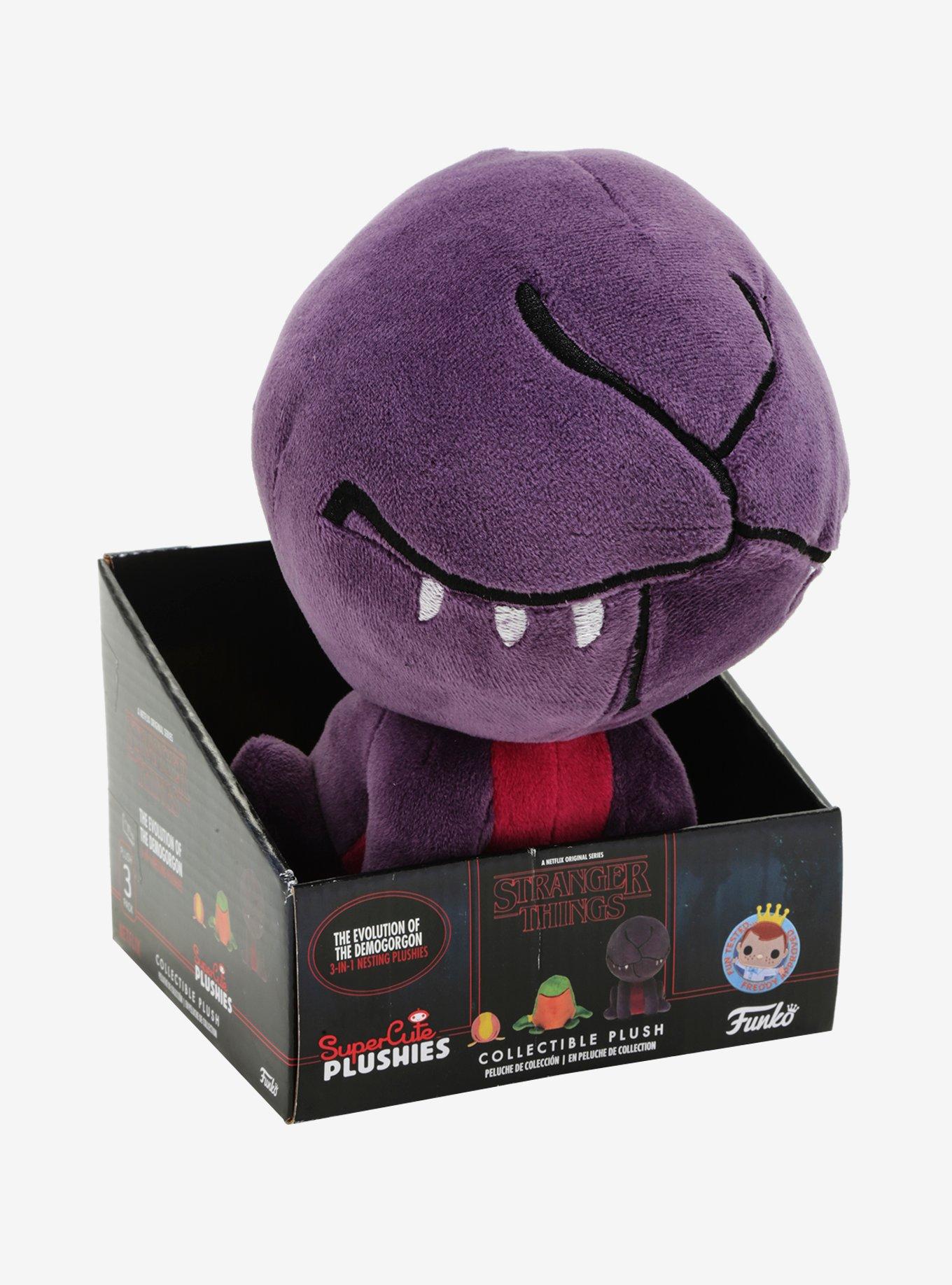 Funko Stranger Things SuperCute Plushies The Evolution Of The Demogorgon 3-In-1 Nesting Plush, , alternate
