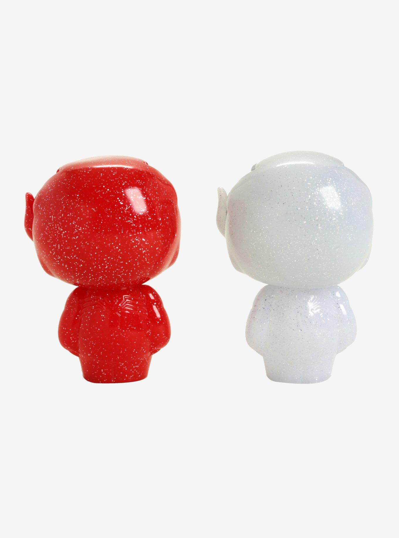 Funko Marvel Red & White Glitter Venom Hikari XS Limited Edition Vinyl Figure Set, , alternate