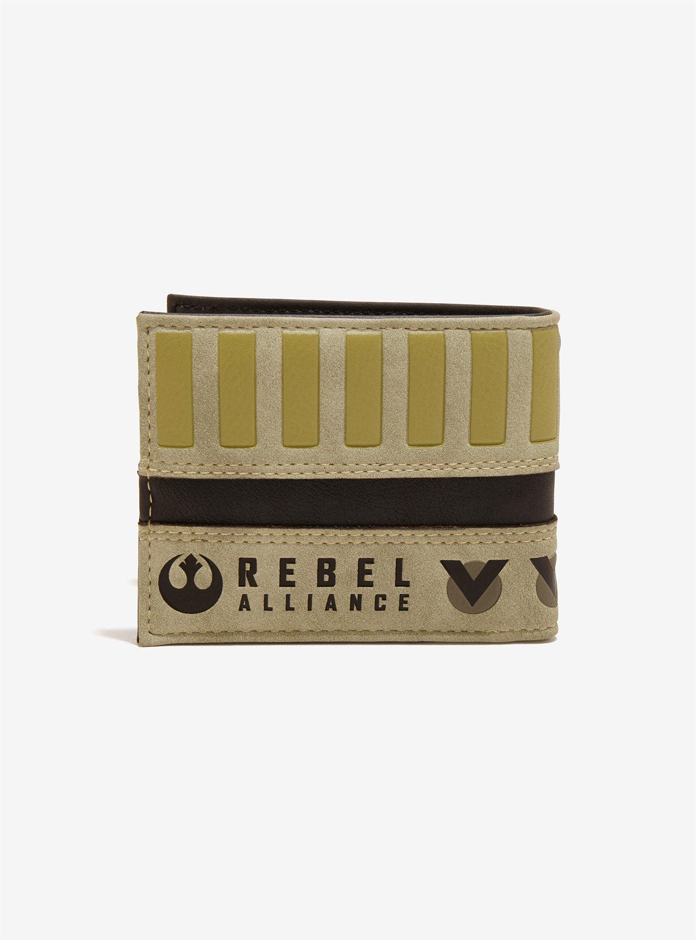 Star Wars Rebel Bi-Fold Wallet, , alternate