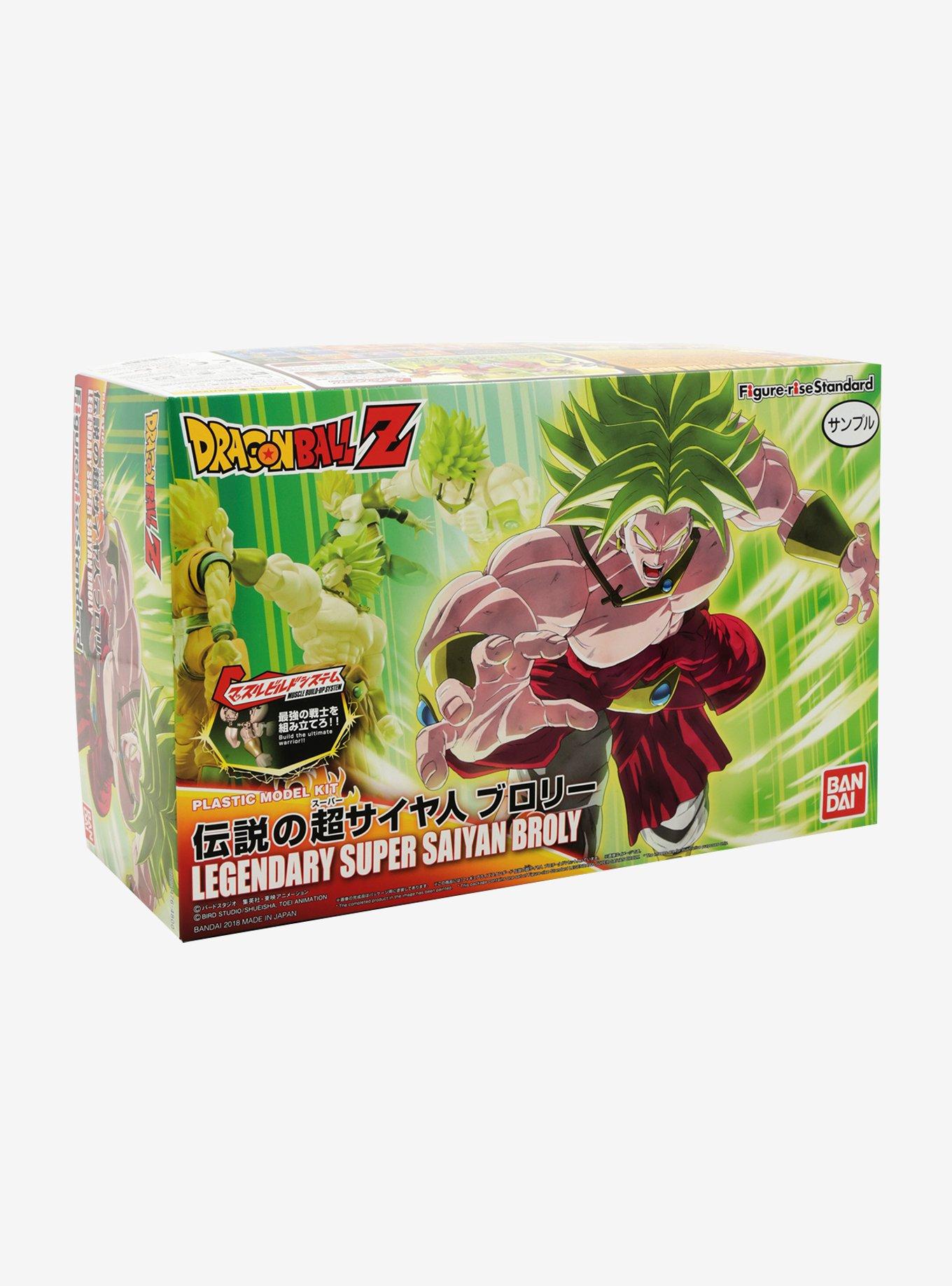 Dragon Ball Z Legendary Super Saiyan Broly Plastic Model Kit, , alternate