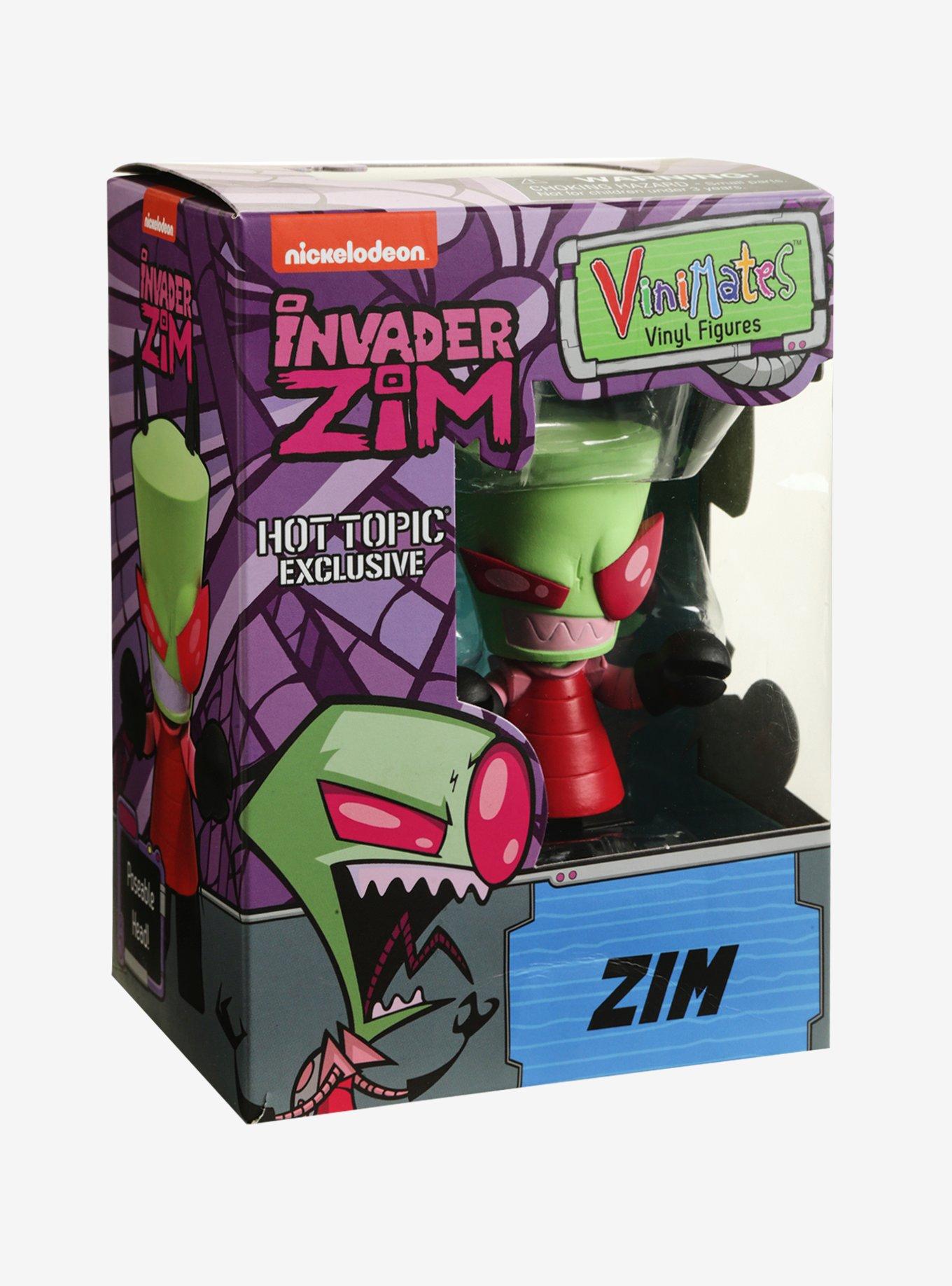 Invader Zim Vinimates Zim Vinyl Figure Hot Topic Exclusive, , alternate