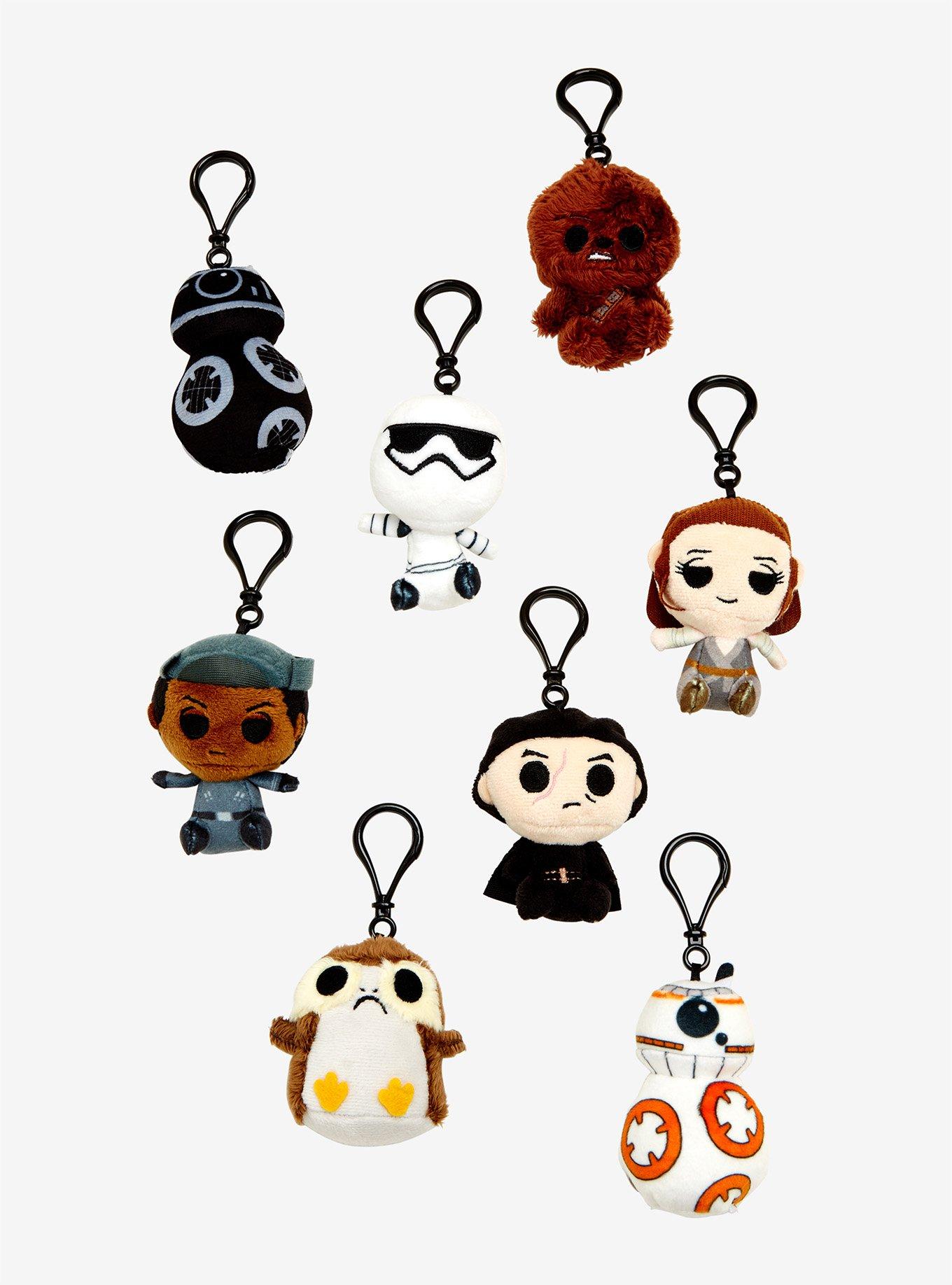 Funko Star Wars: The Last Jedi Mystery Minis Blind Bag Plush Key Chain, , alternate