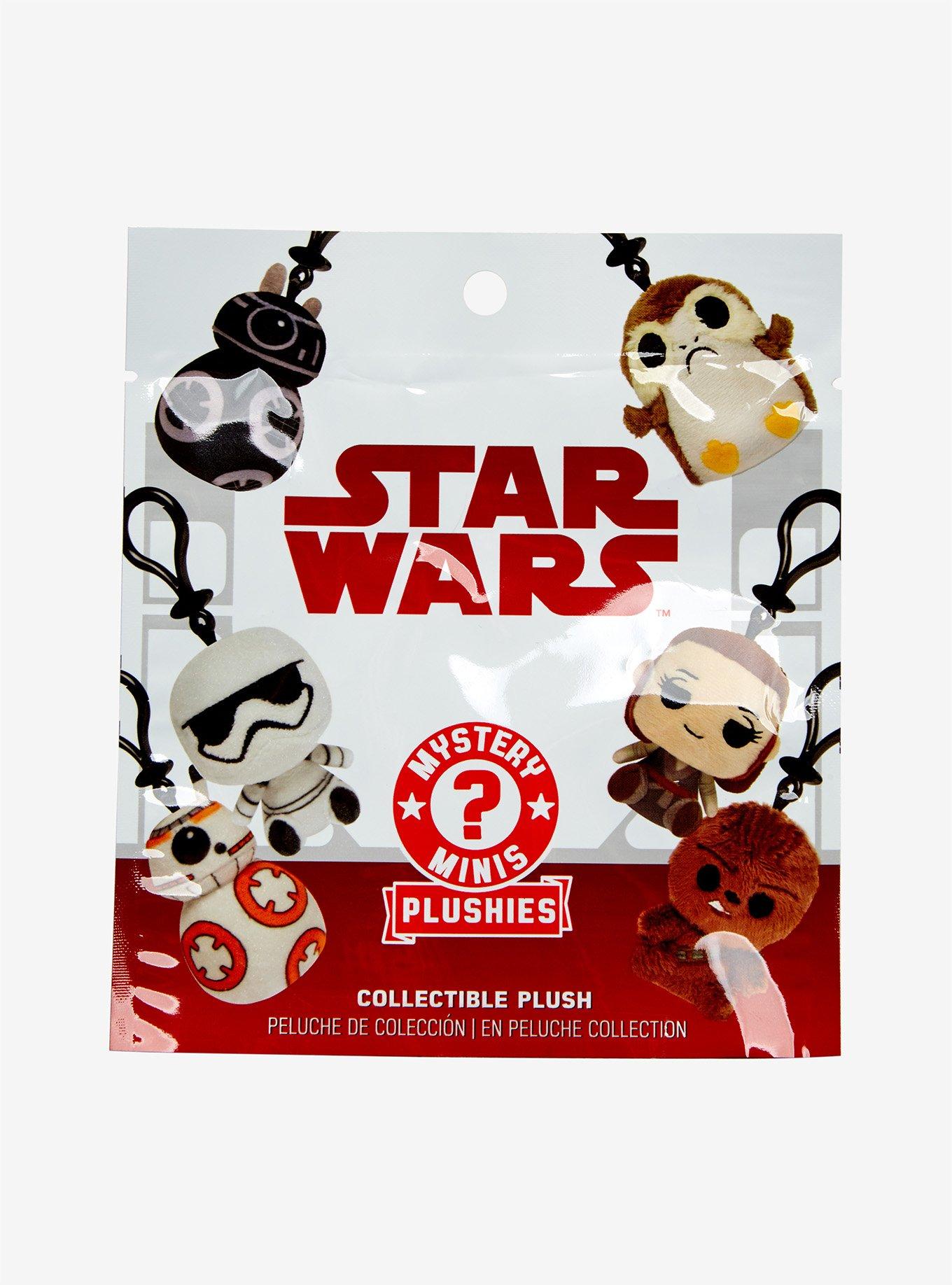 Funko Star Wars: The Last Jedi Mystery Minis Blind Bag Plush Key Chain, , alternate