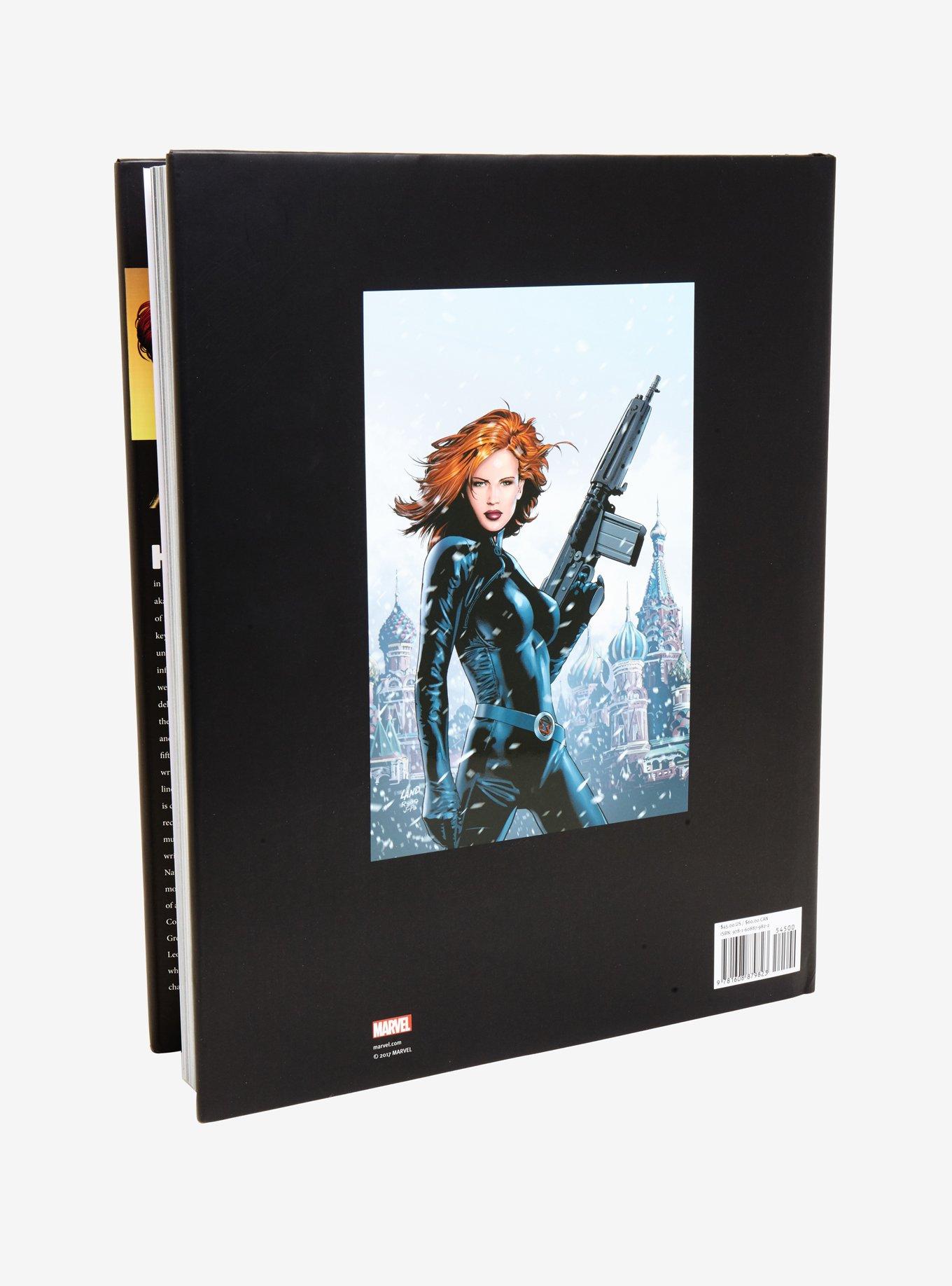 Marvel The Black Widow: Creating The Avenging Super-Spy Hardcover Book, , alternate