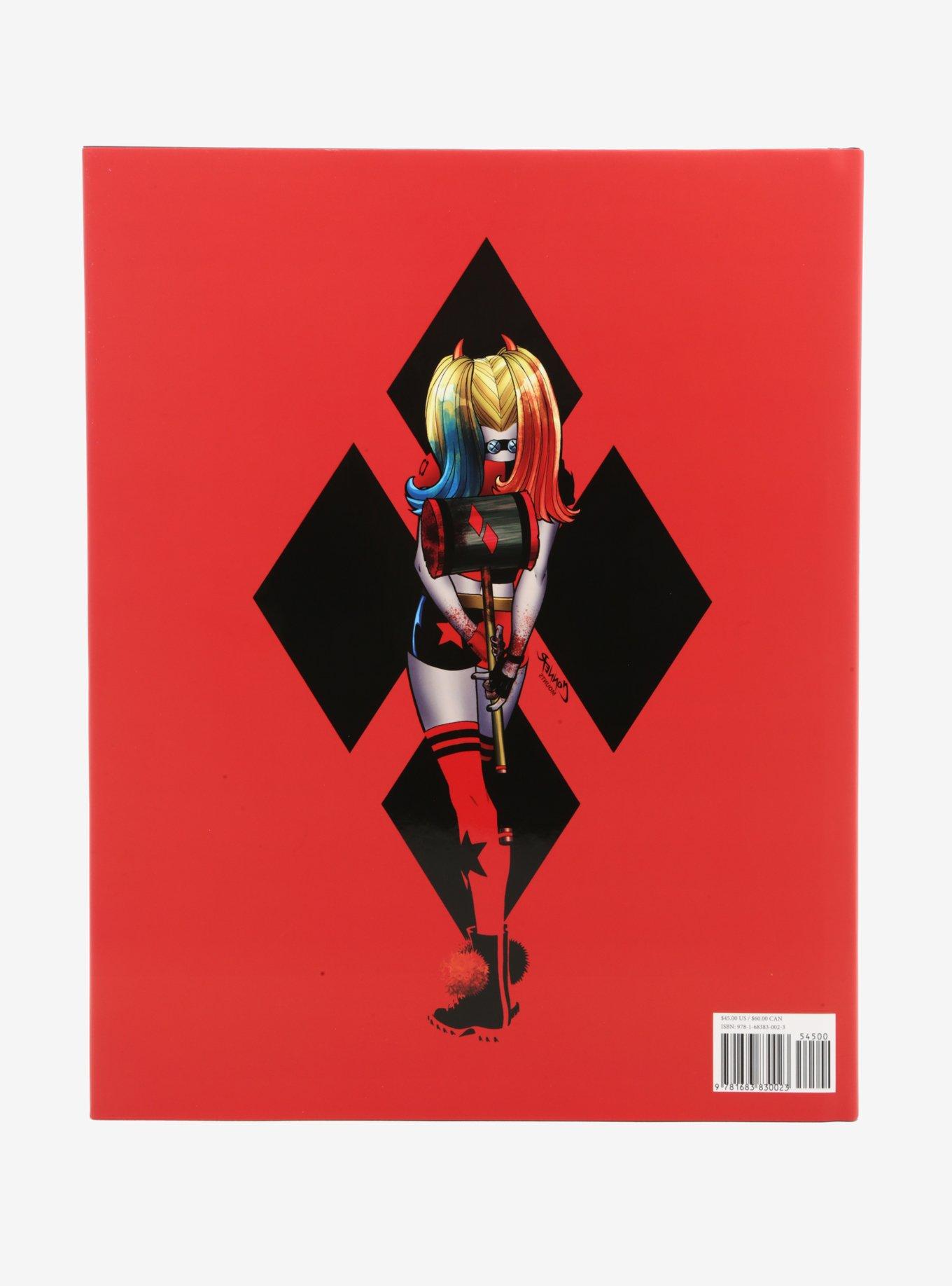 The Art Of Harley Quinn Book, , alternate