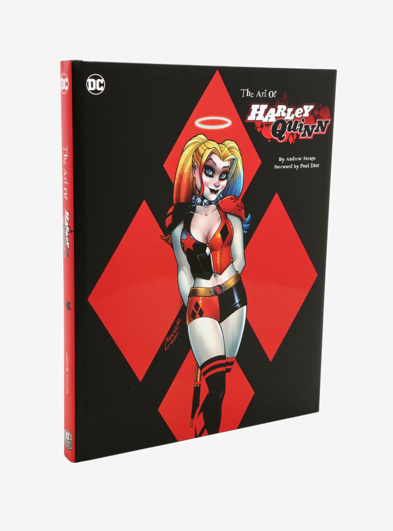 The Art Of Harley Quinn Book, , alternate
