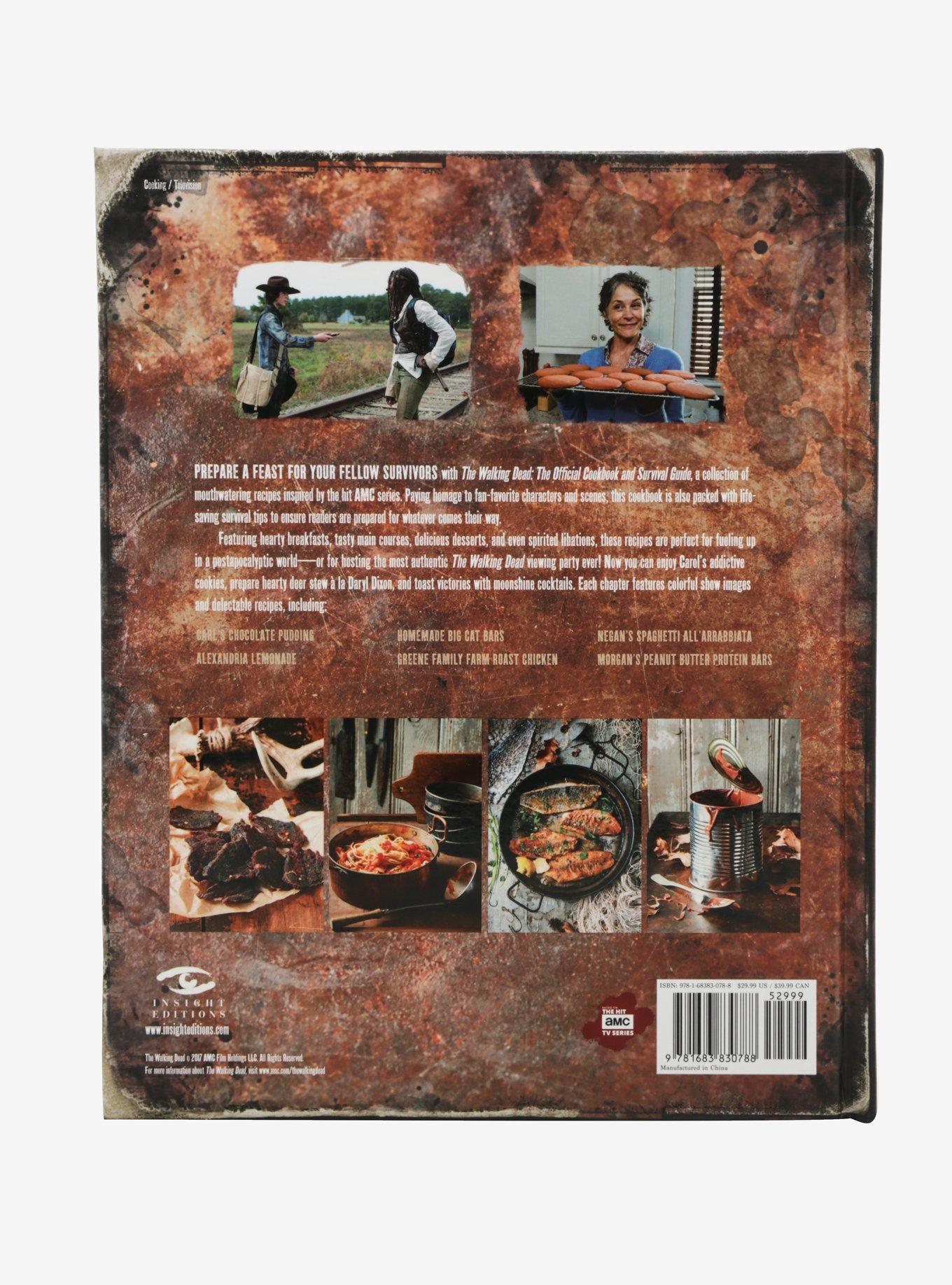 The Walking Dead: The Official Cookbook And Survival Guide, , alternate