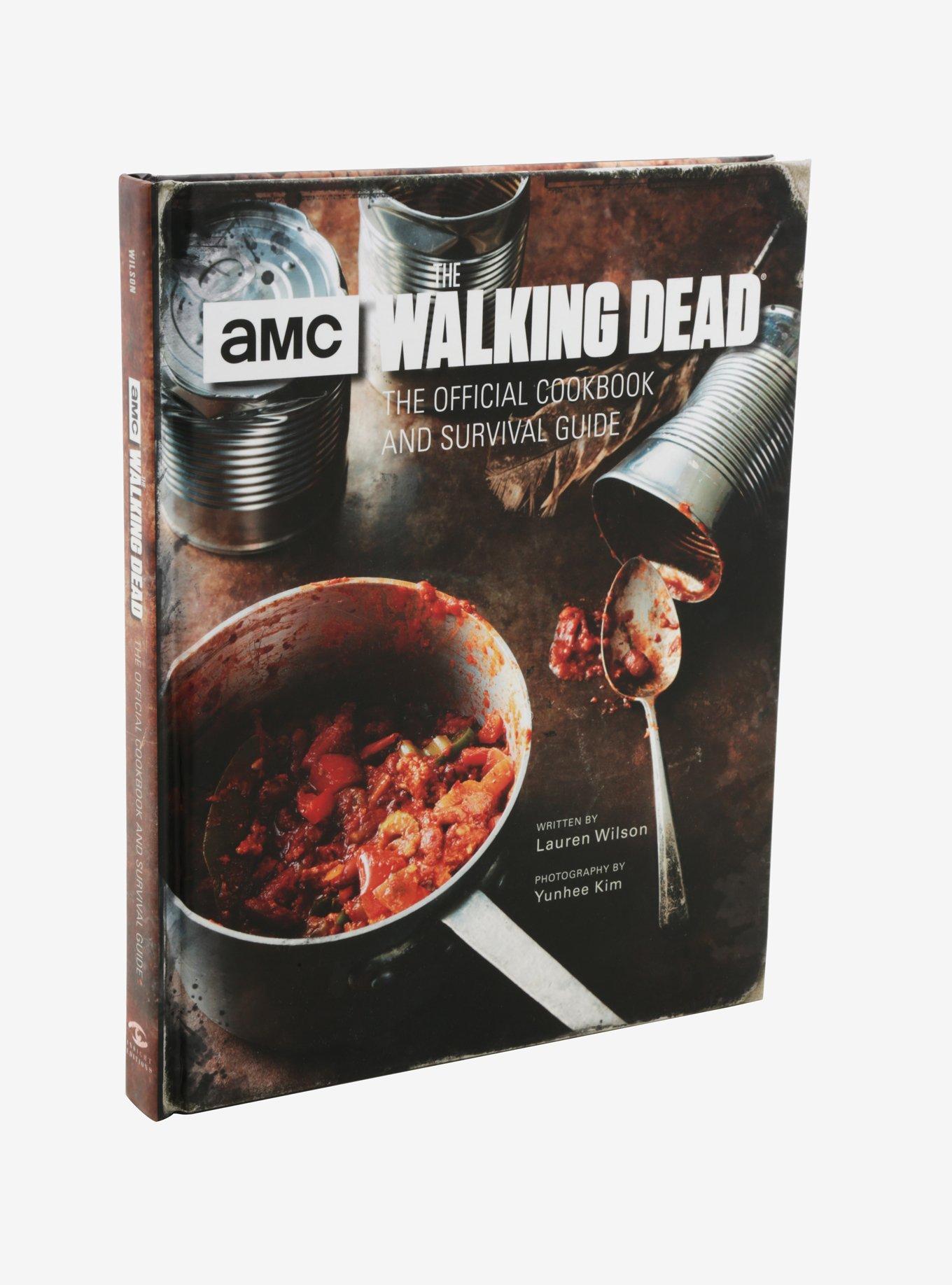 The Walking Dead: The Official Cookbook And Survival Guide, , alternate