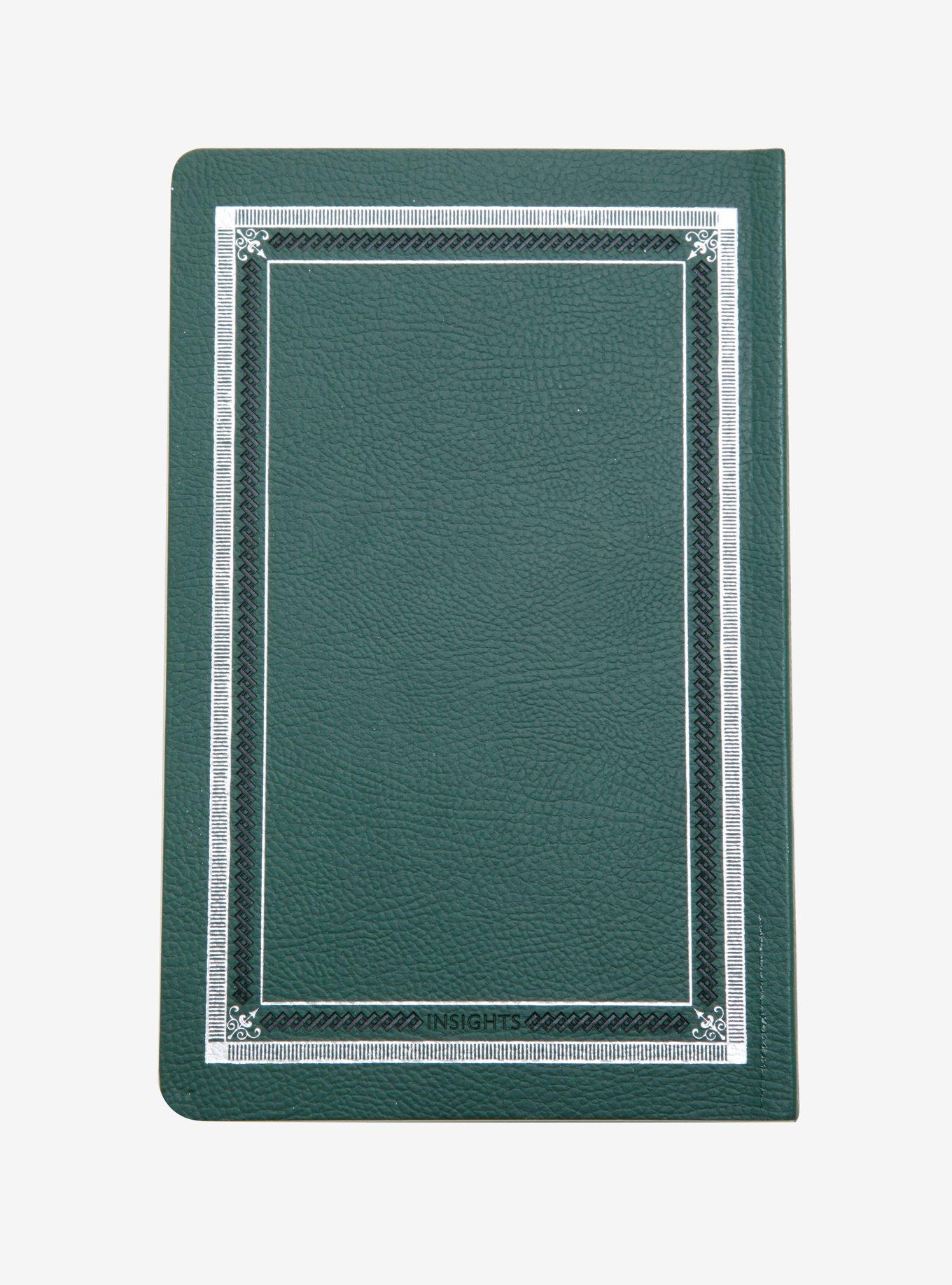 Harry Potter Slytherin Ruled Notebook, , alternate