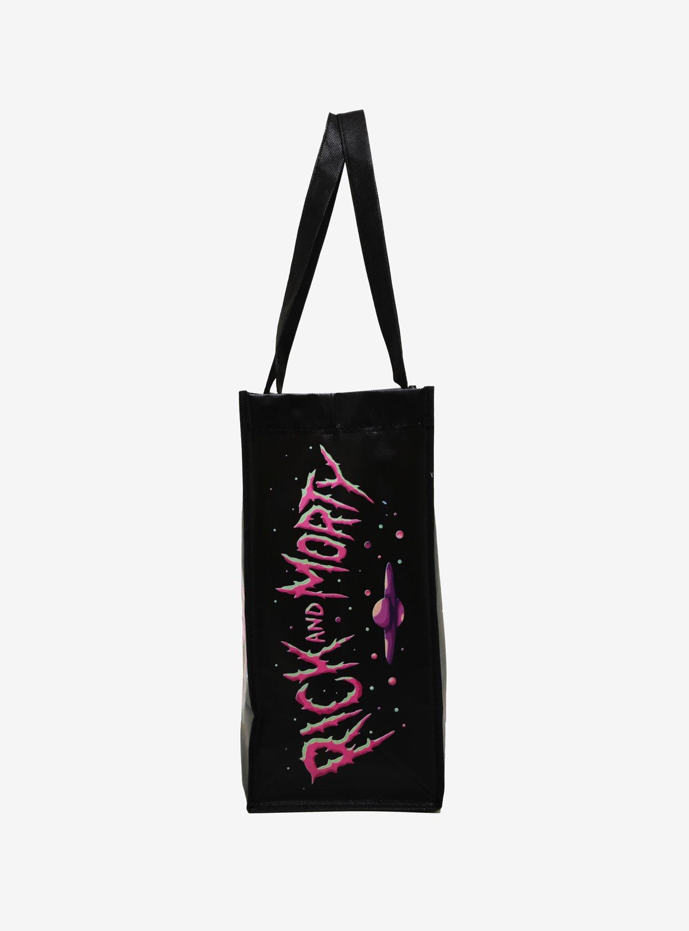 Rick And Morty Reusable Tote, , alternate
