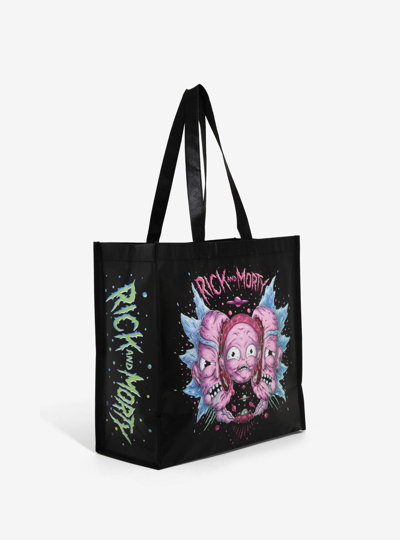 Rick And Morty Reusable Tote, , alternate