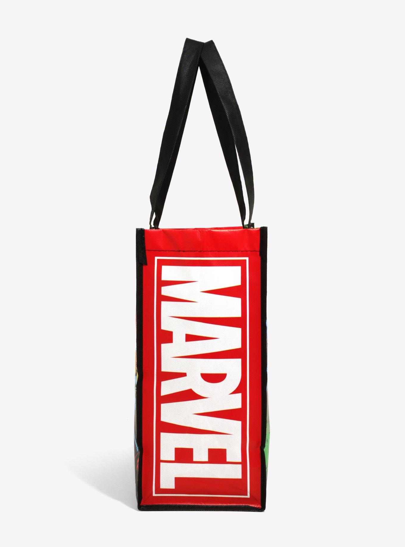 Marvel The Avengers Reusable Tote, , alternate