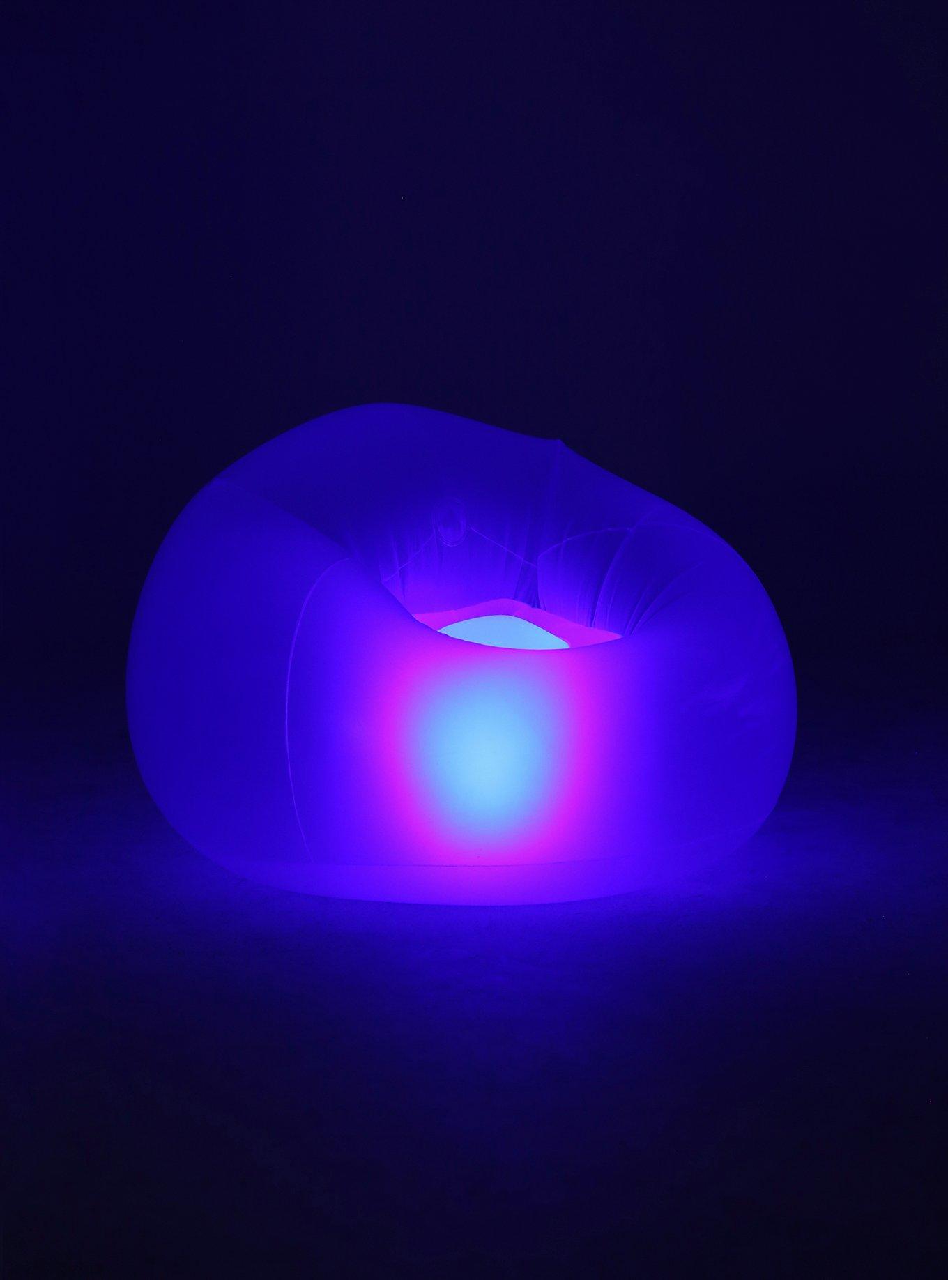 BloChair Illuminated Inflatable Chair, , alternate