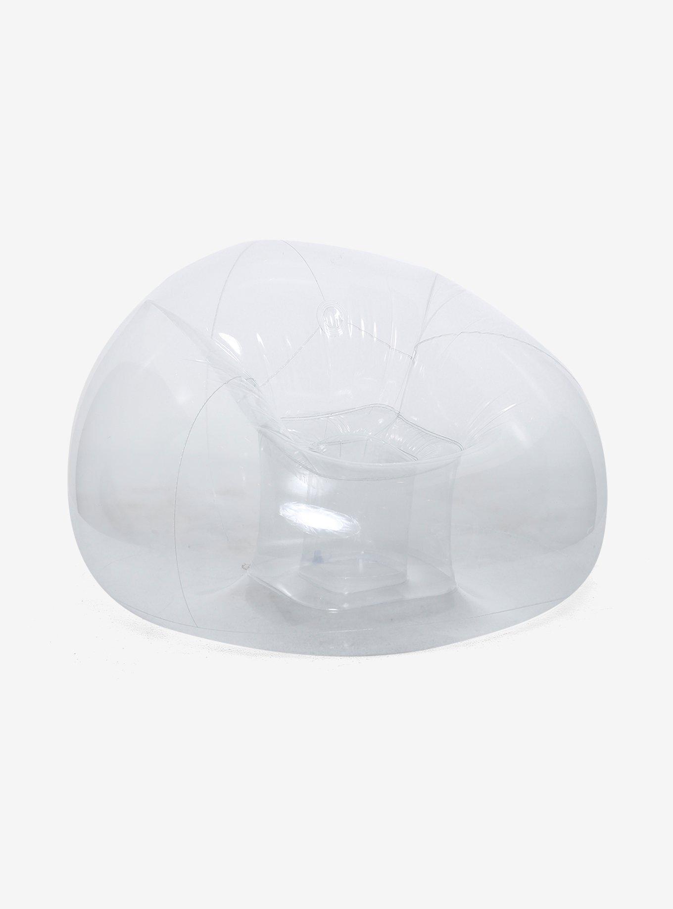 BloChair Clear Inflatable Chair, , alternate