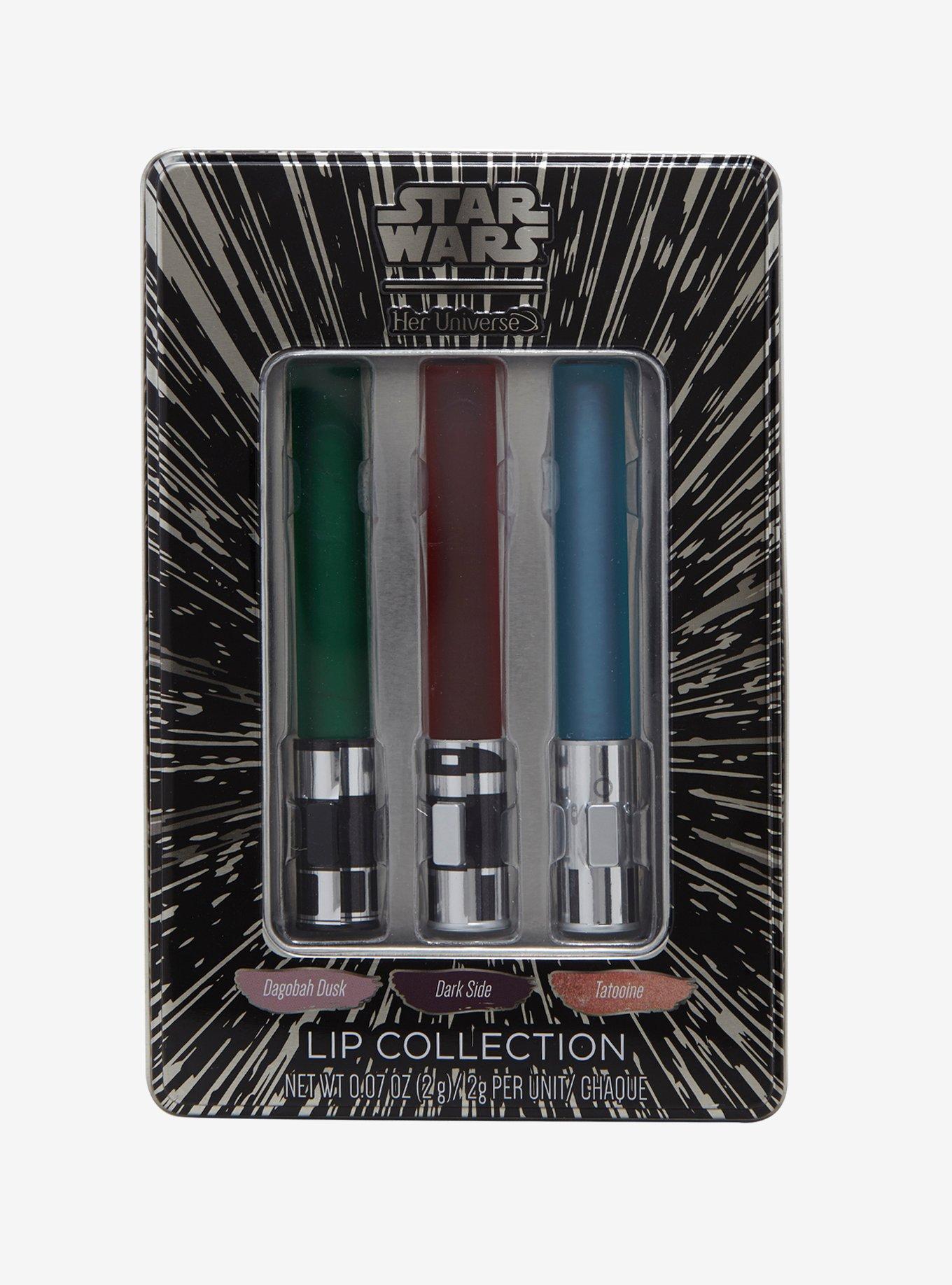 Her Universe Star Wars Lightsaber Lip Collection, , alternate
