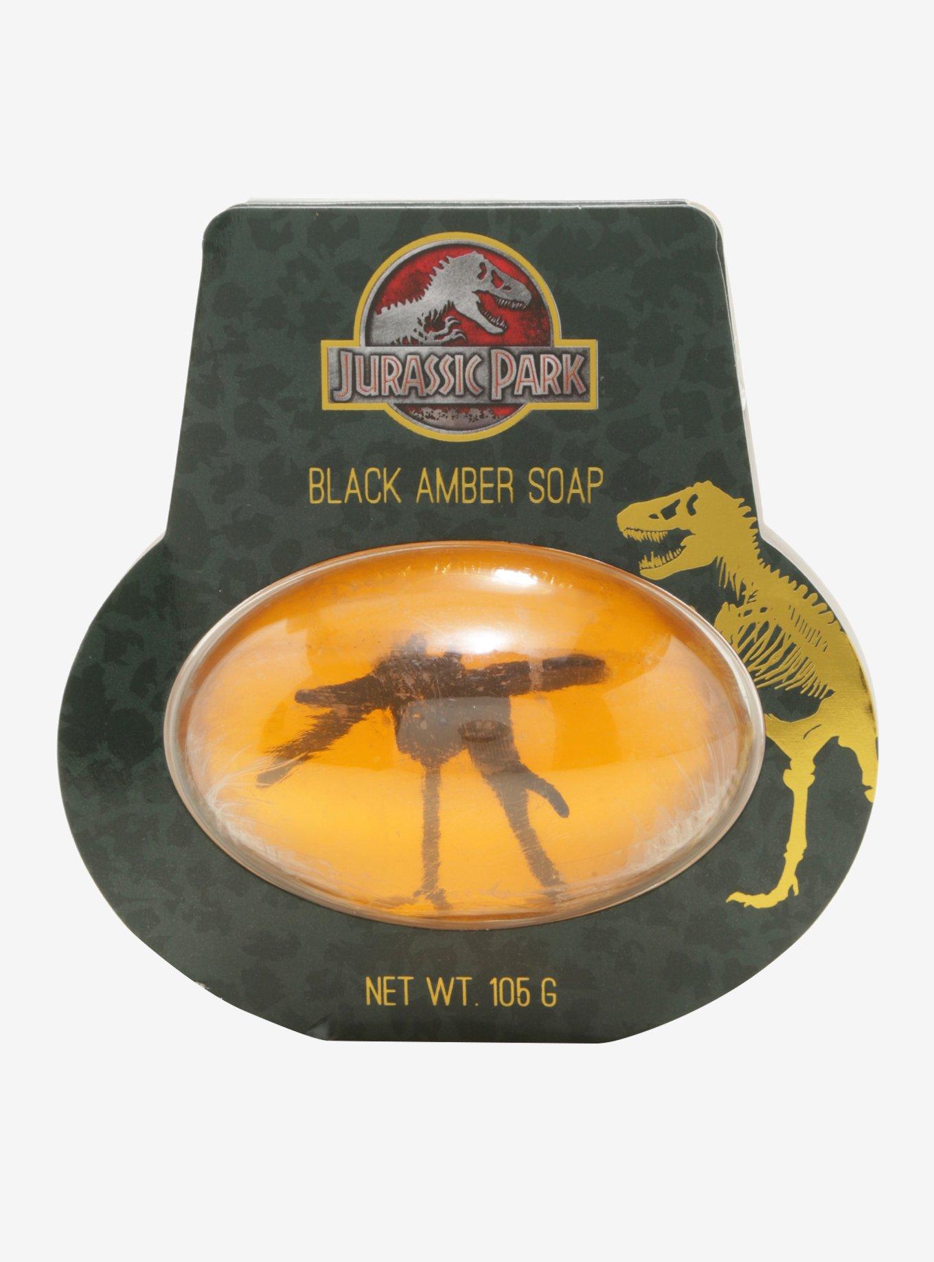 Jurassic Park Black Amber Soap, , alternate