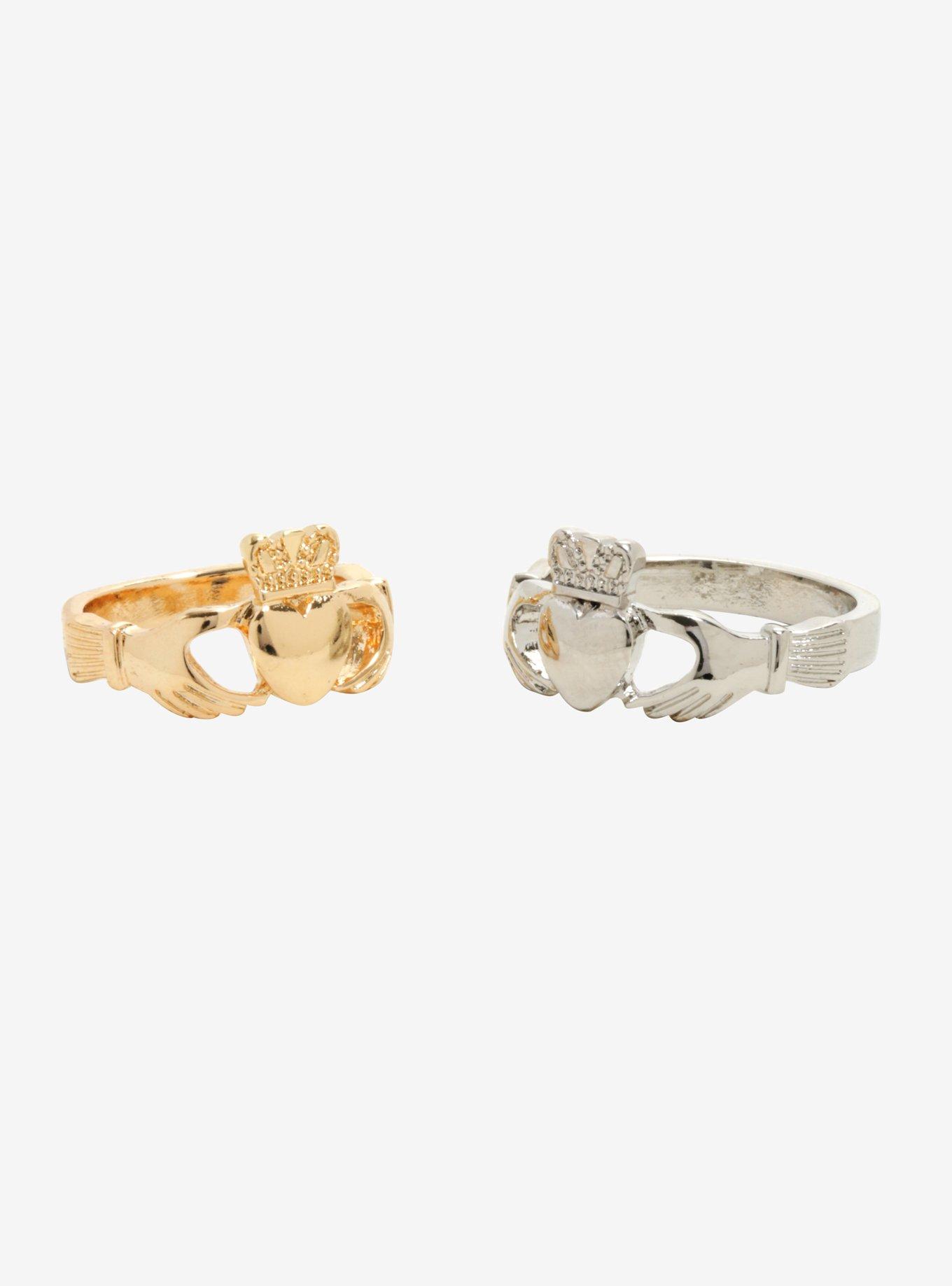 Claddagh Ring Set, , alternate