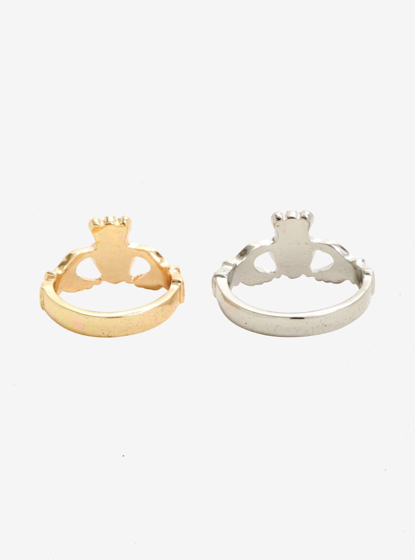 Claddagh Ring Set, , alternate