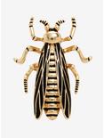 Blackheart Gold Beetle Ring, , alternate